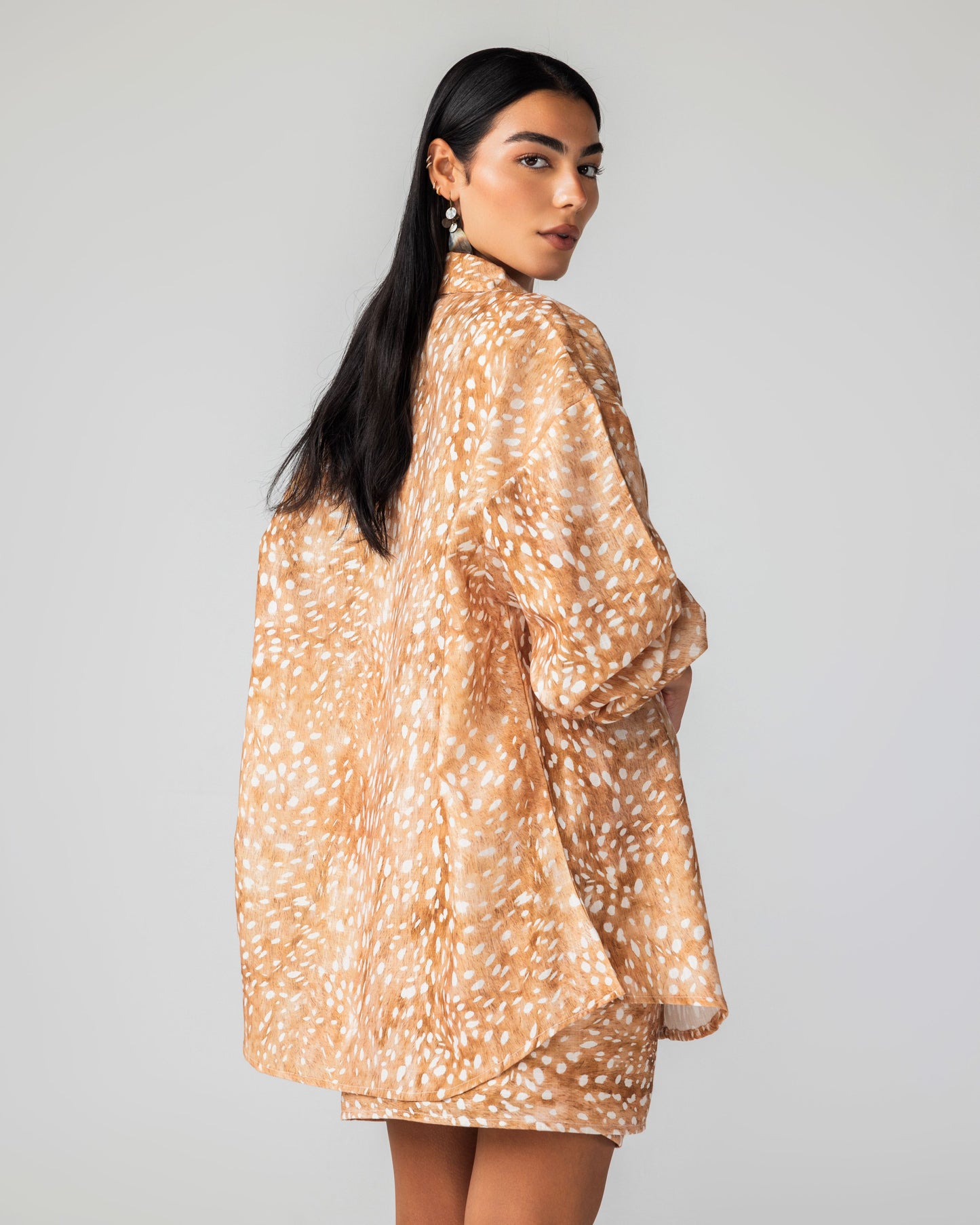 FAWNY - print Sarong set