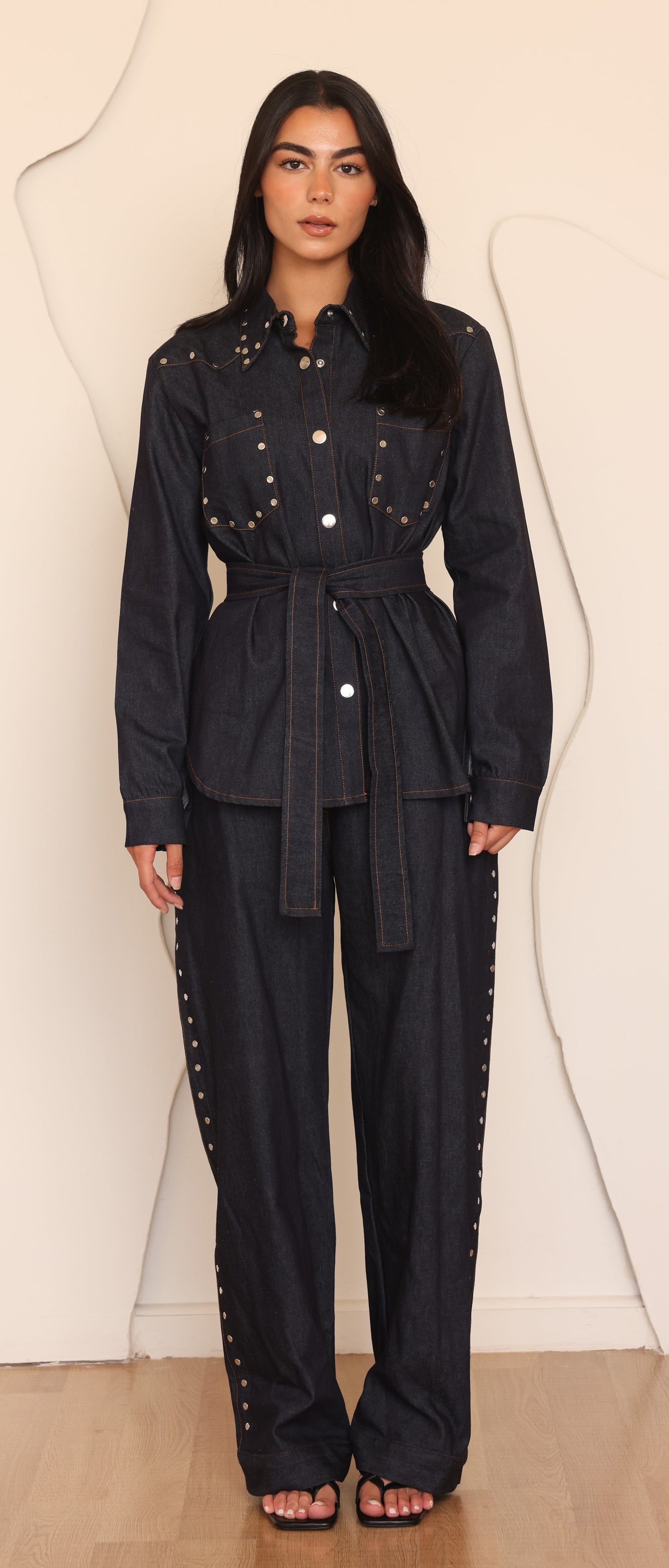 PERNI - Raw Denim Set