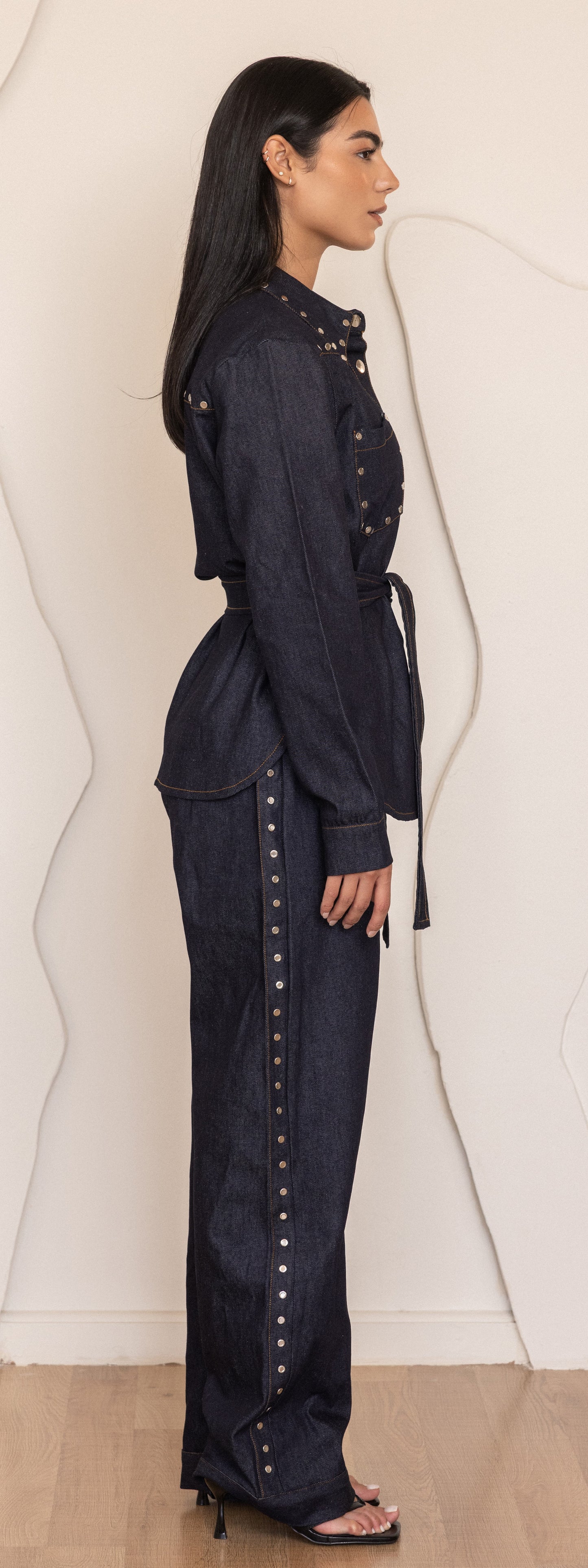 PERNI - Raw Denim Set