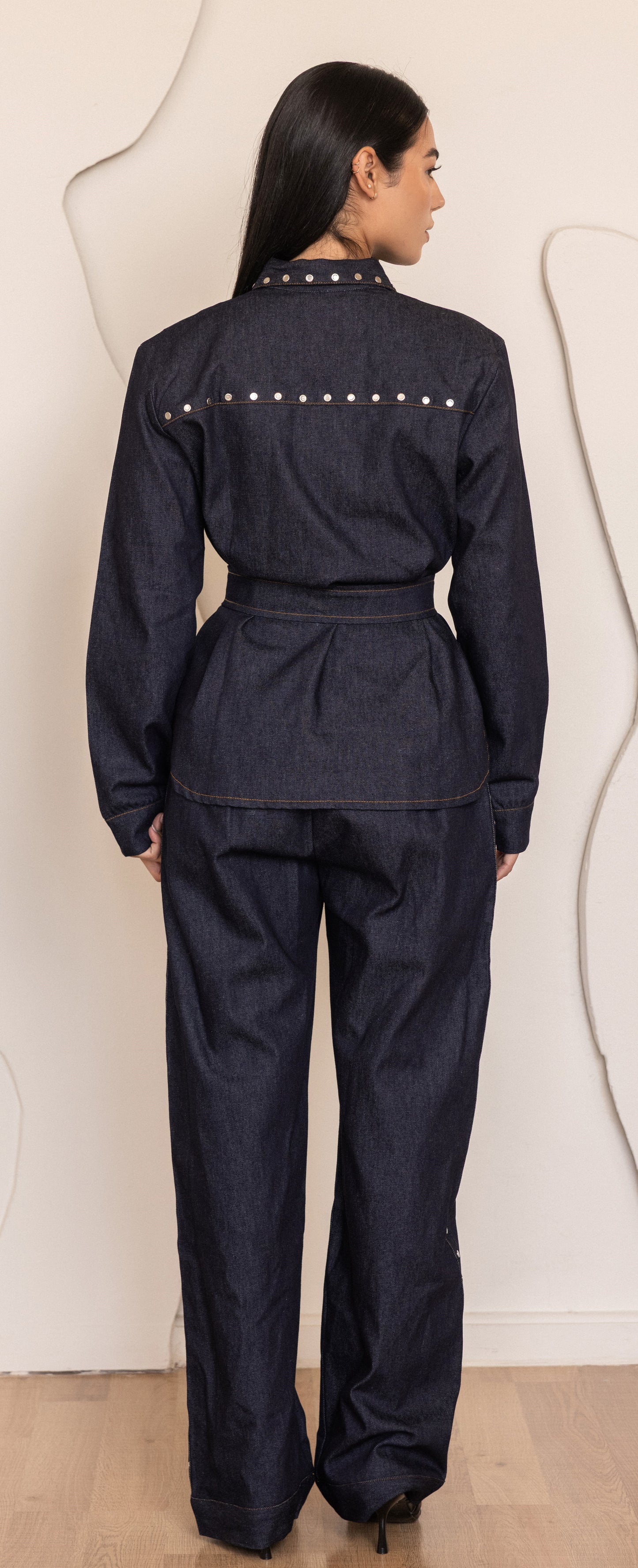PERNI - Raw Denim Set