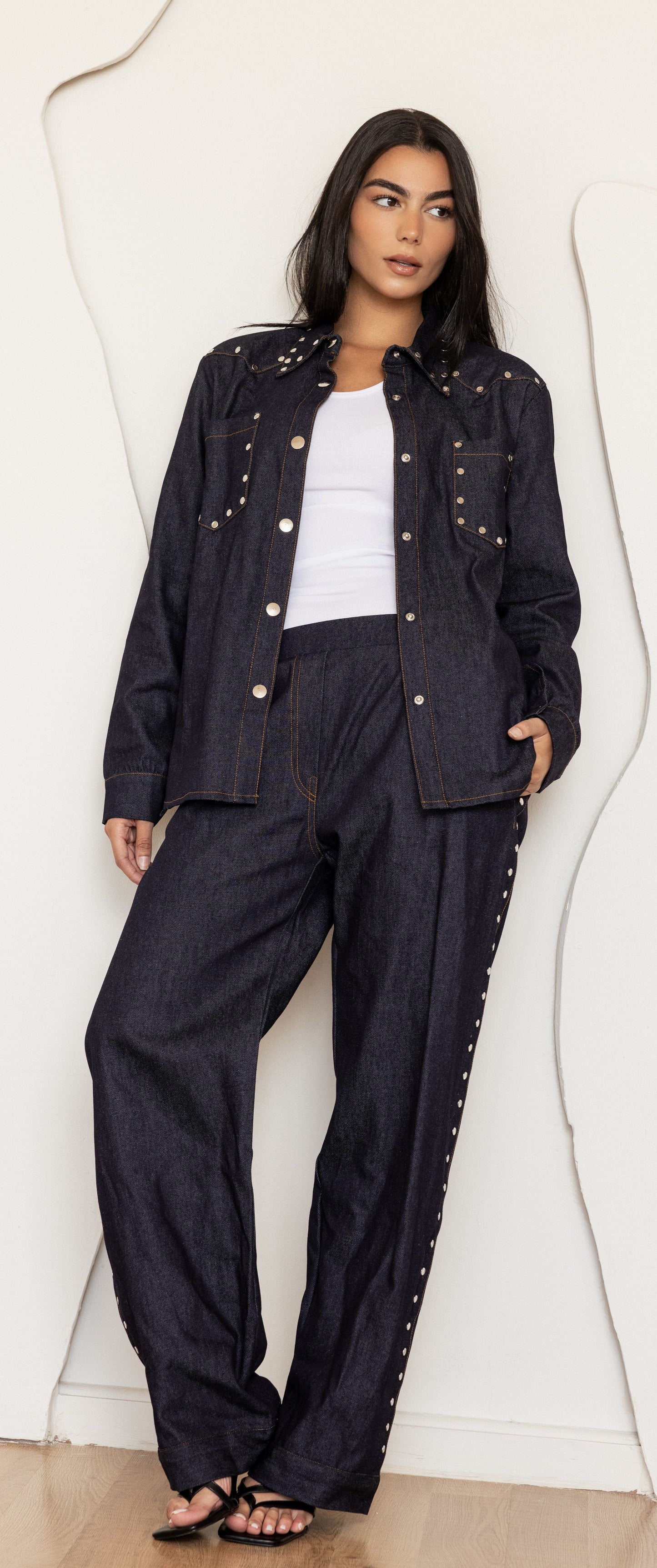 PERNI - Raw Denim Set