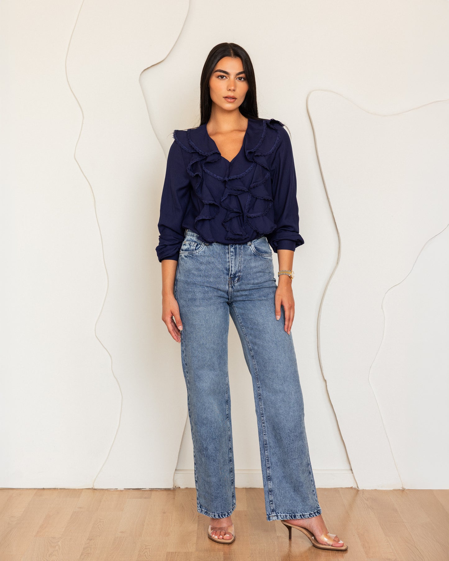 JULIETTA - Ruffled Blouse