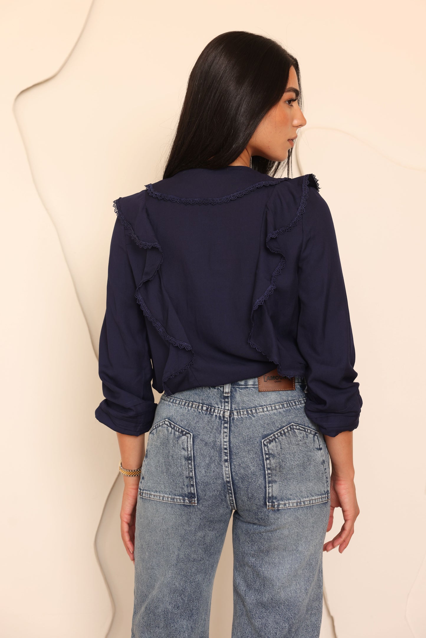 JULIETTA - Ruffled Blouse