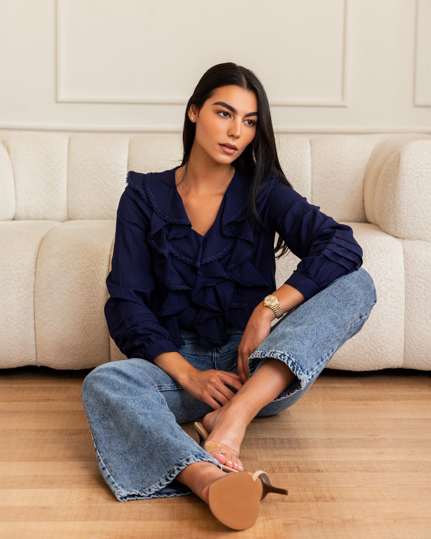 JULIETTA - Ruffled Blouse