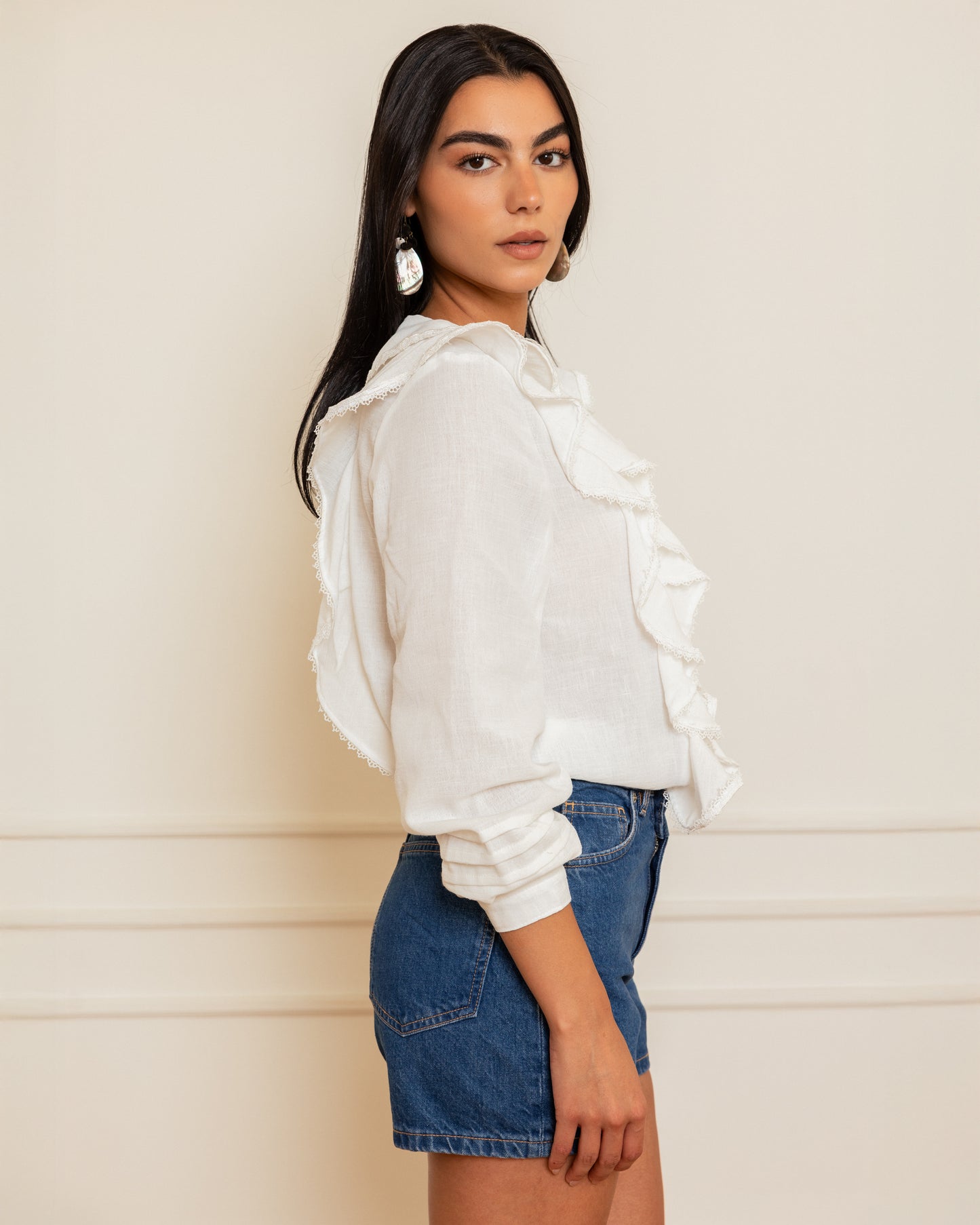 JULIETTA - Ruffled Blouse
