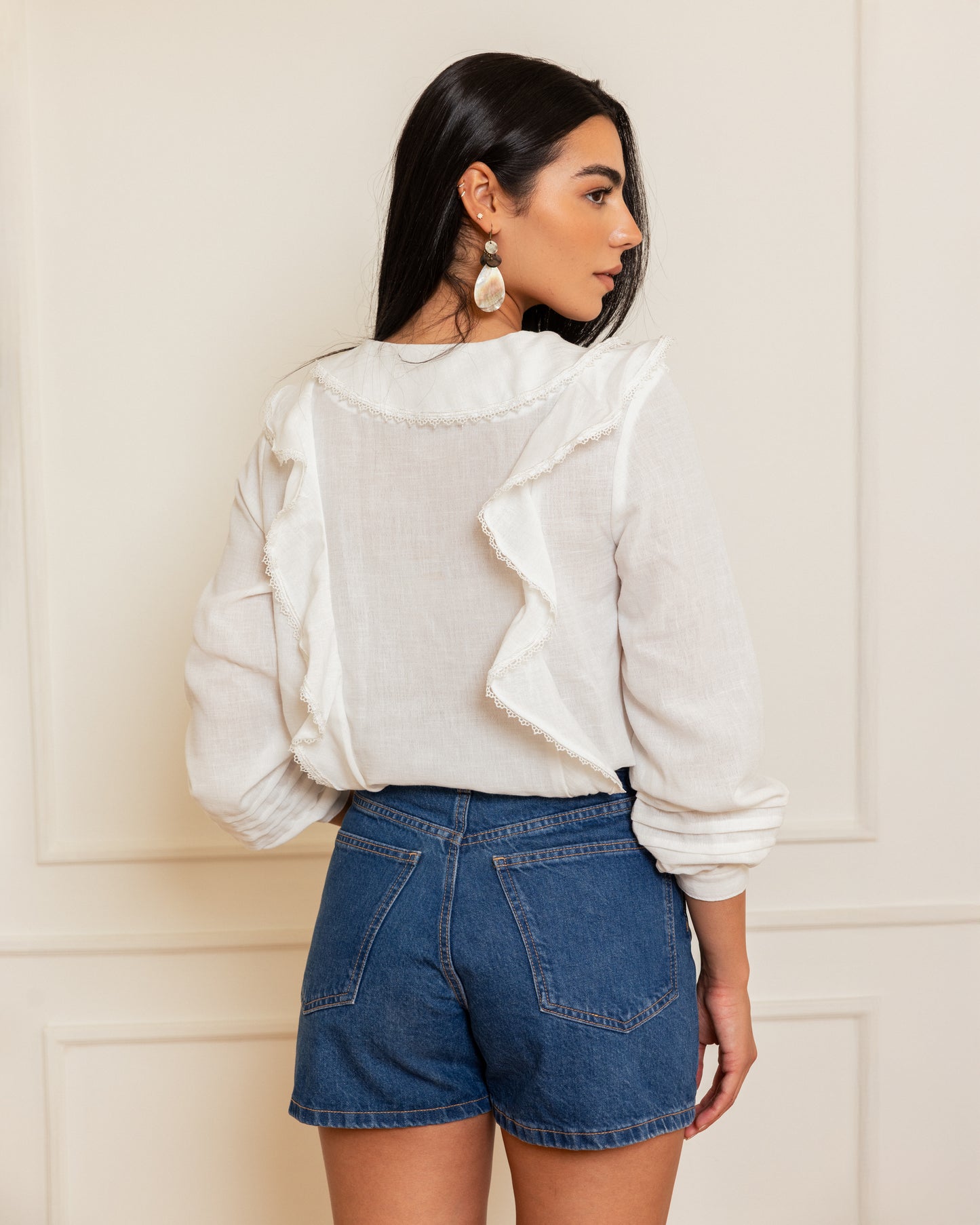 JULIETTA - Ruffled Blouse