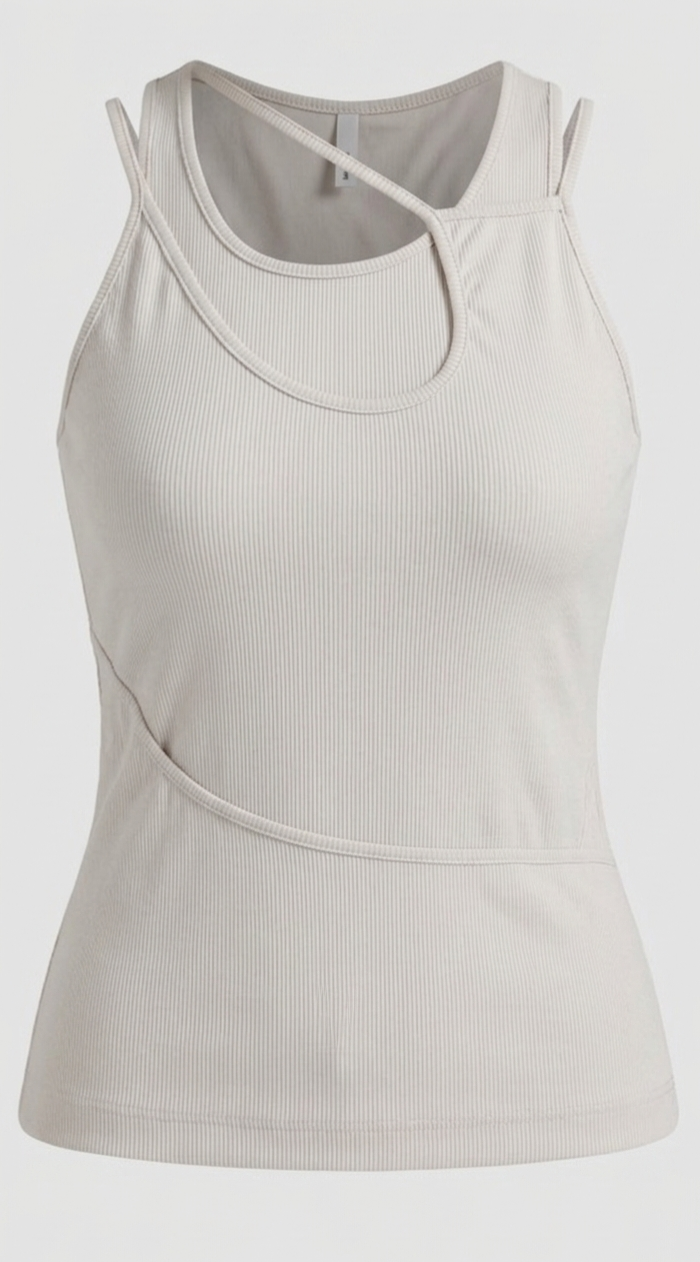 YIN-YANG - Top (white)