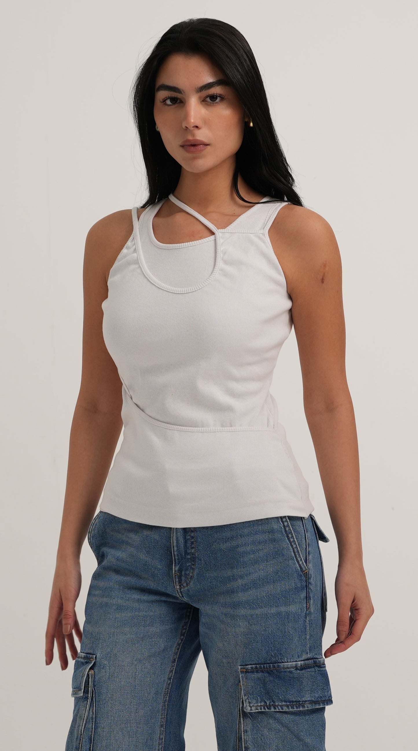 YIN-YANG - Top (white)
