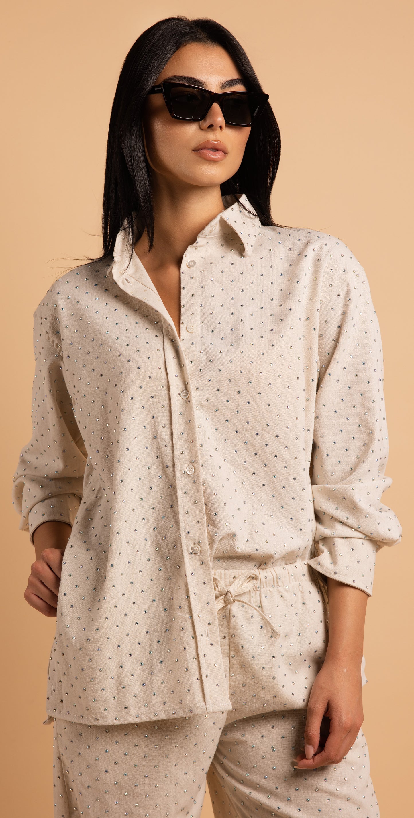 LUCIA - Long-sleeve Shirt