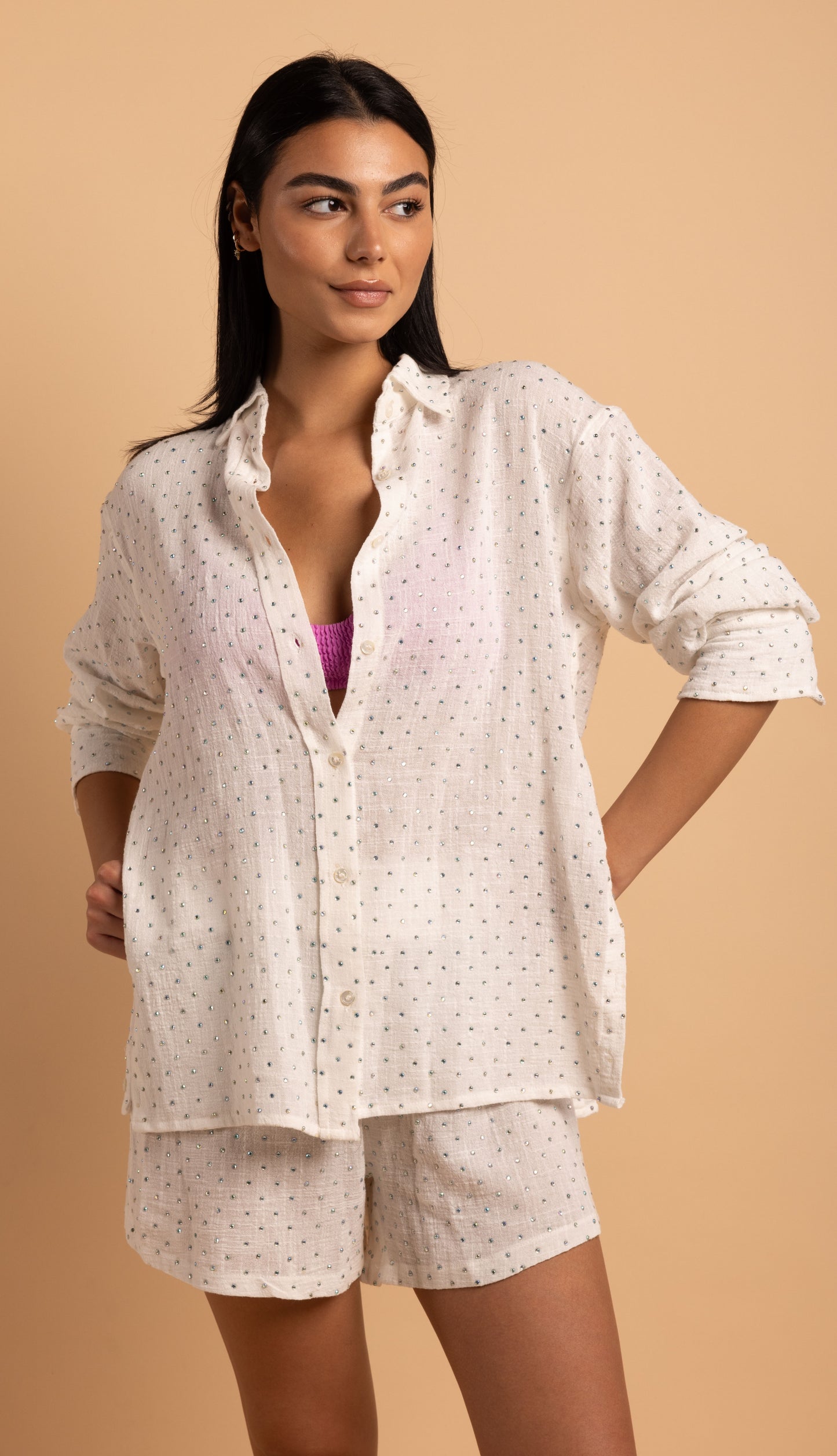 BLINGY - Long-sleeved Shirt
