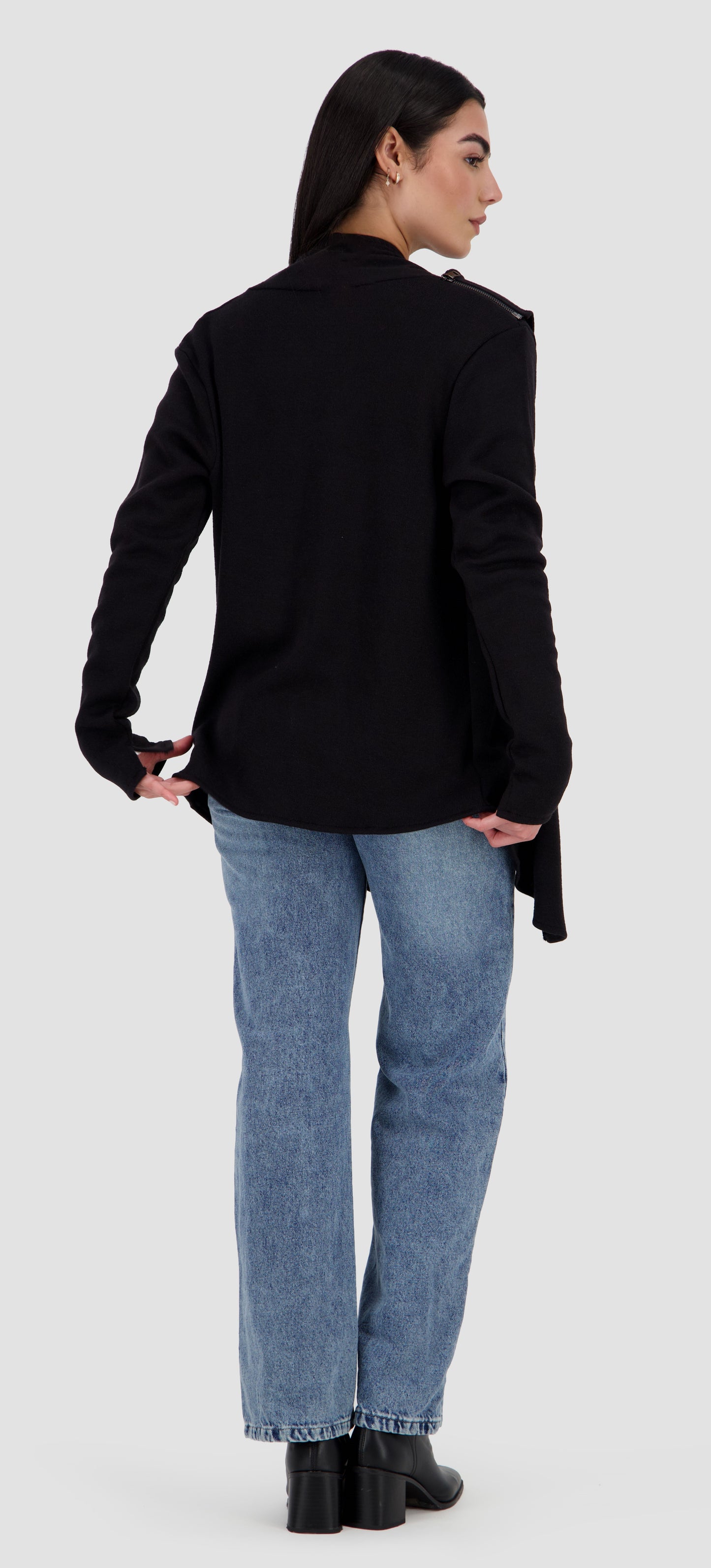 CAMIE - Asymmetric Cardigan