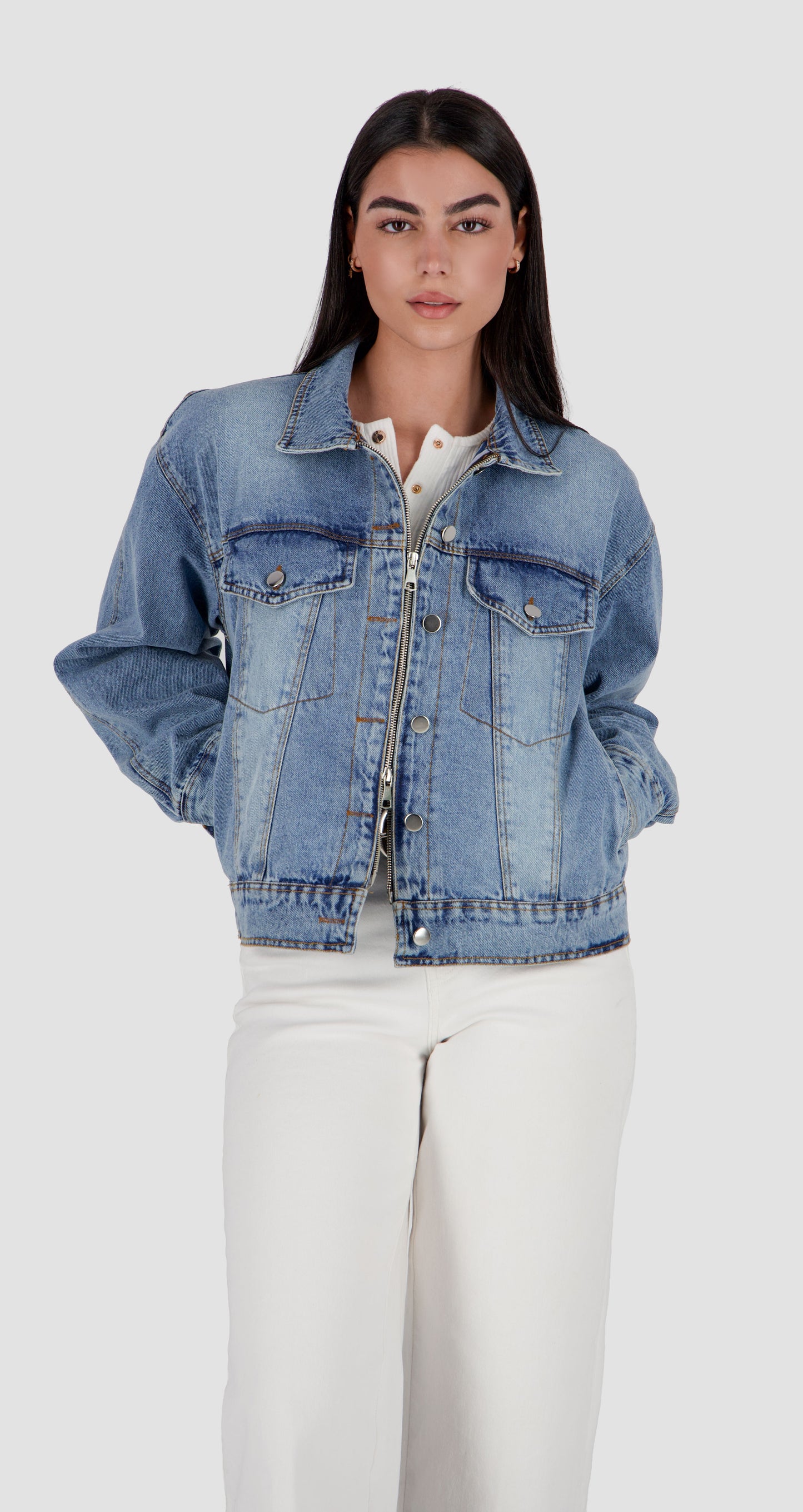 KELLIE - Denim Jacket