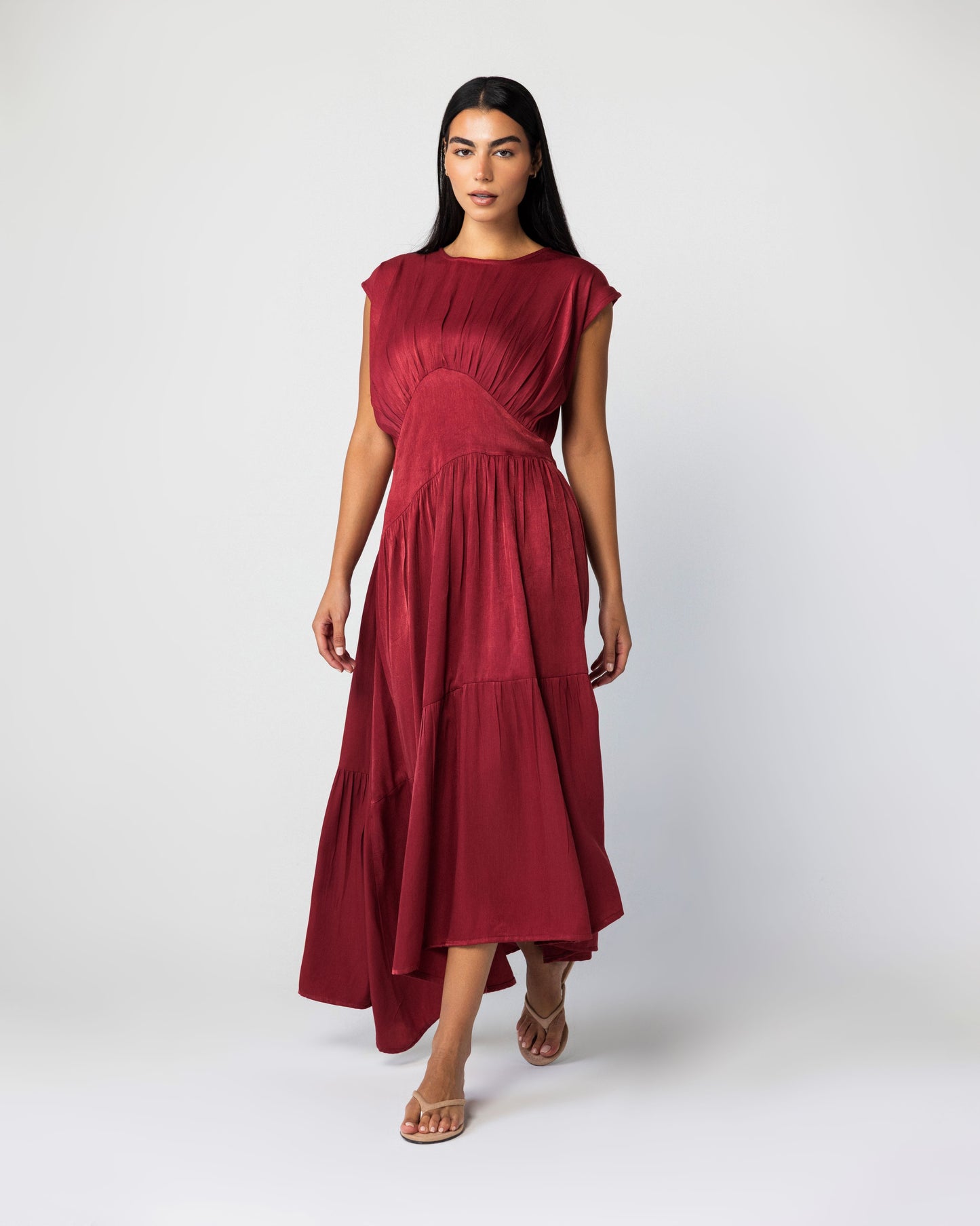 OPHILIA - Dress (Red)