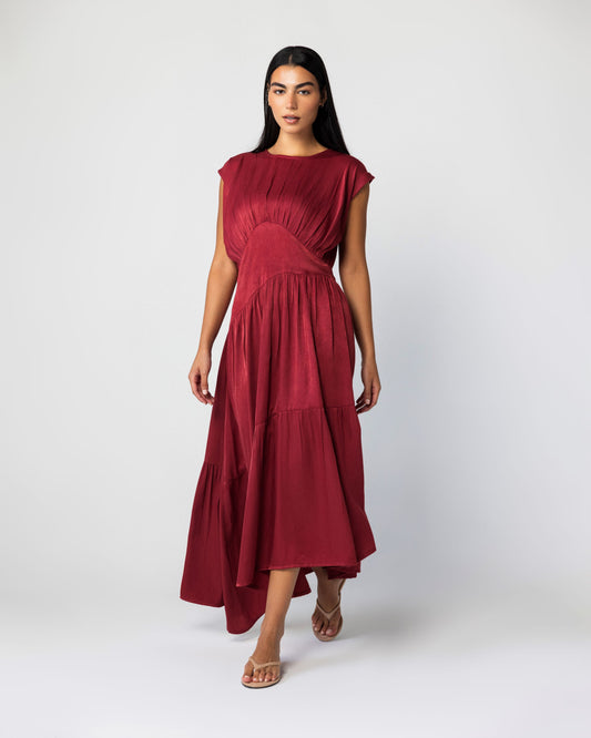 OPHILIA - Dress (Red)