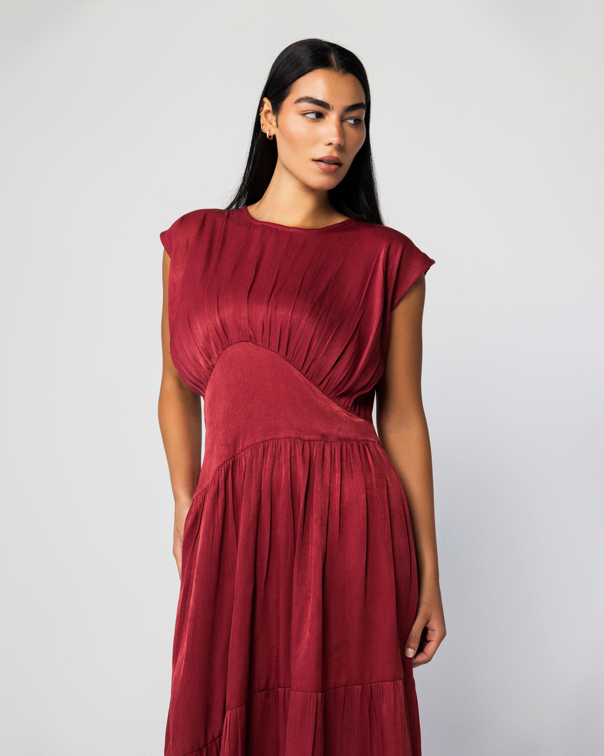 OPHILIA - Dress (Red)