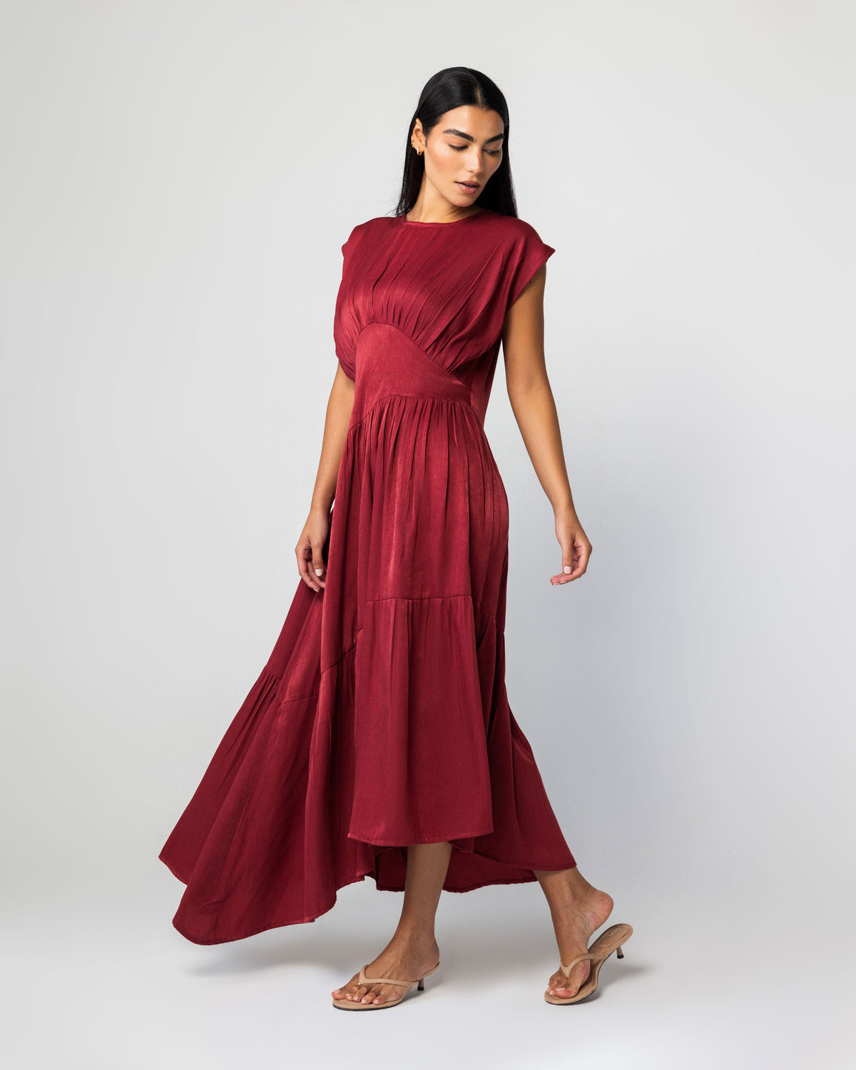 OPHILIA - Dress (Red)