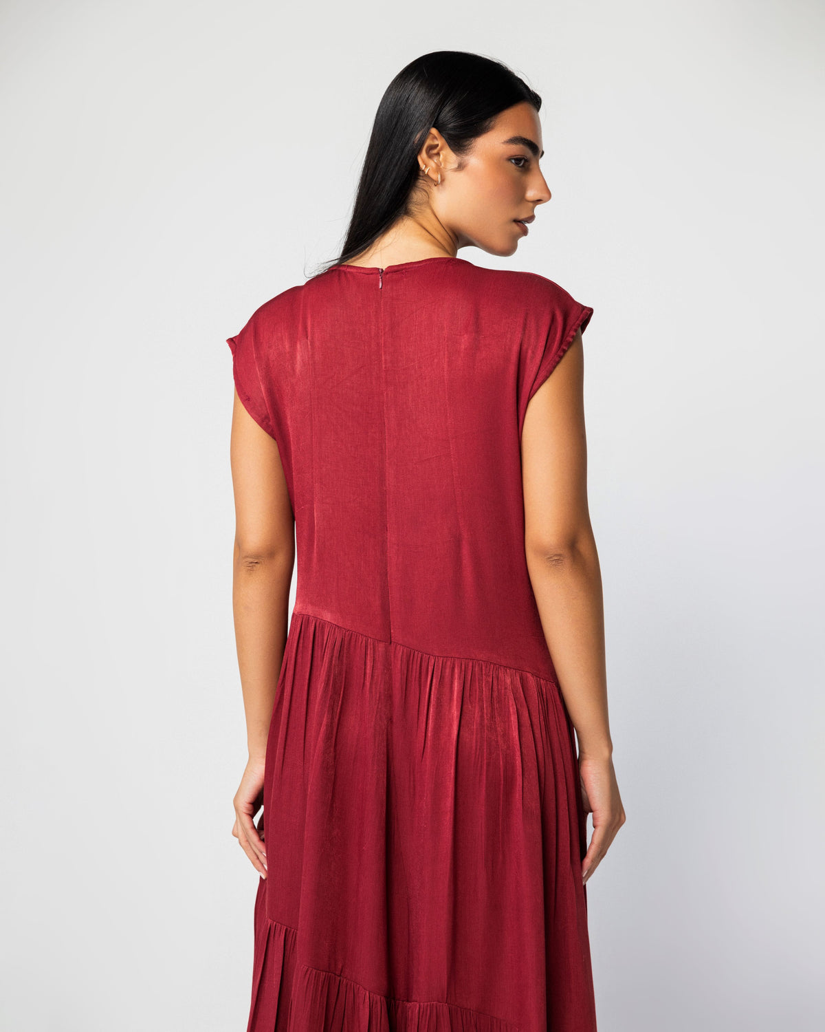 OPHILIA - Dress (Red)