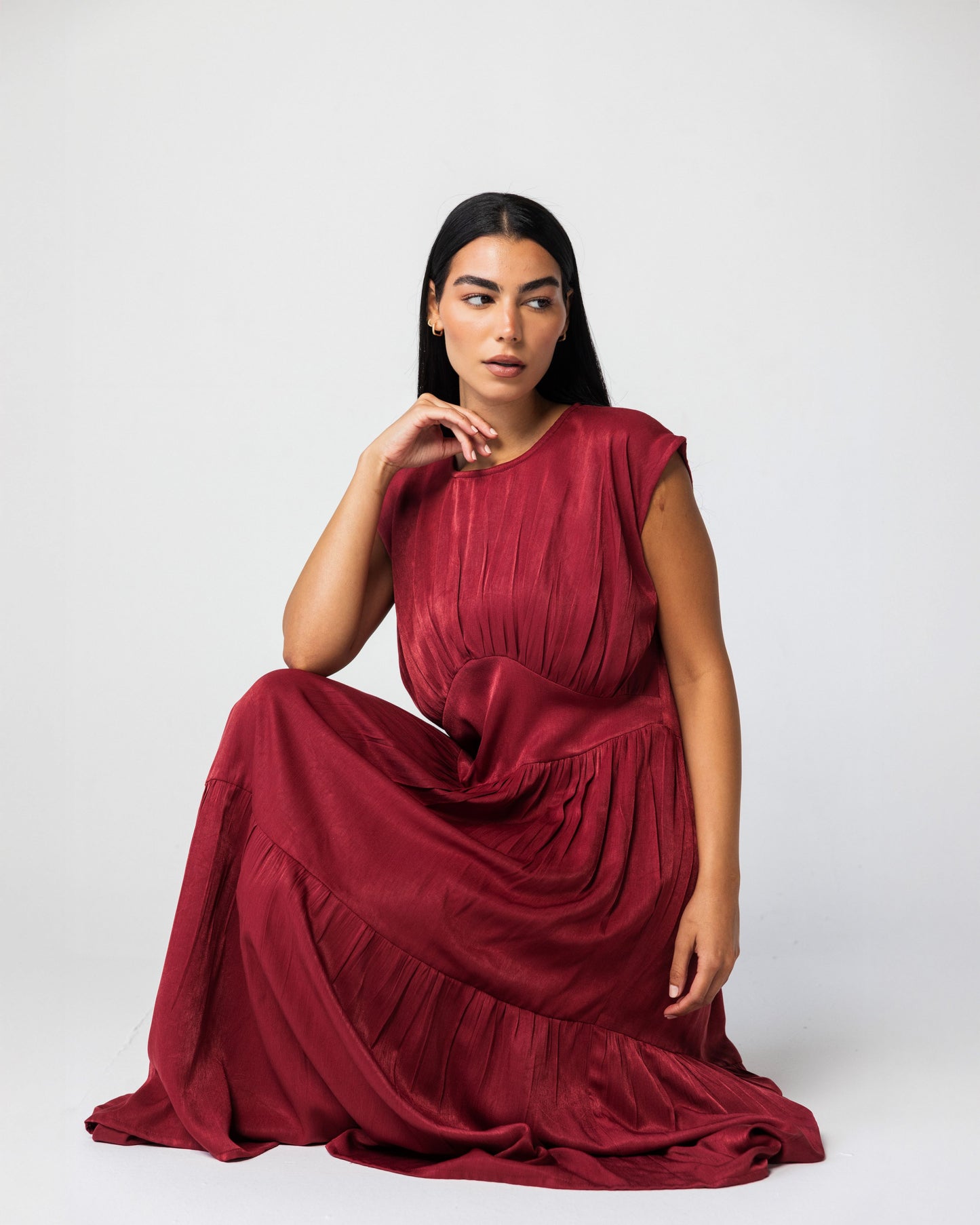 OPHILIA - Dress (Red)