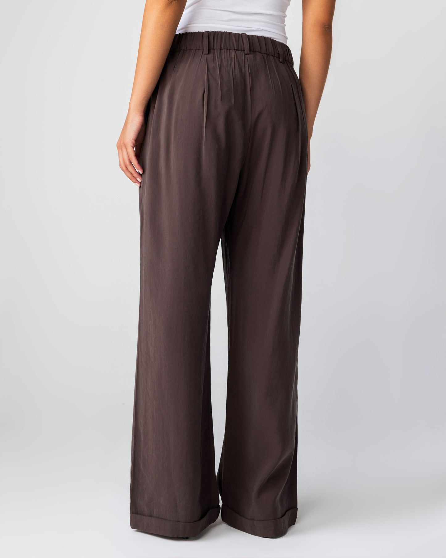 LAVINA - Pants (Brown)