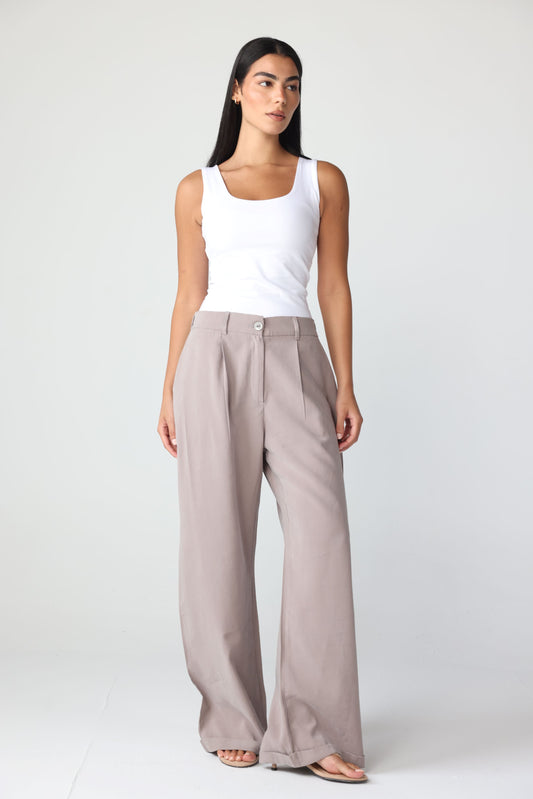 LAVINA - Pants (Grey)