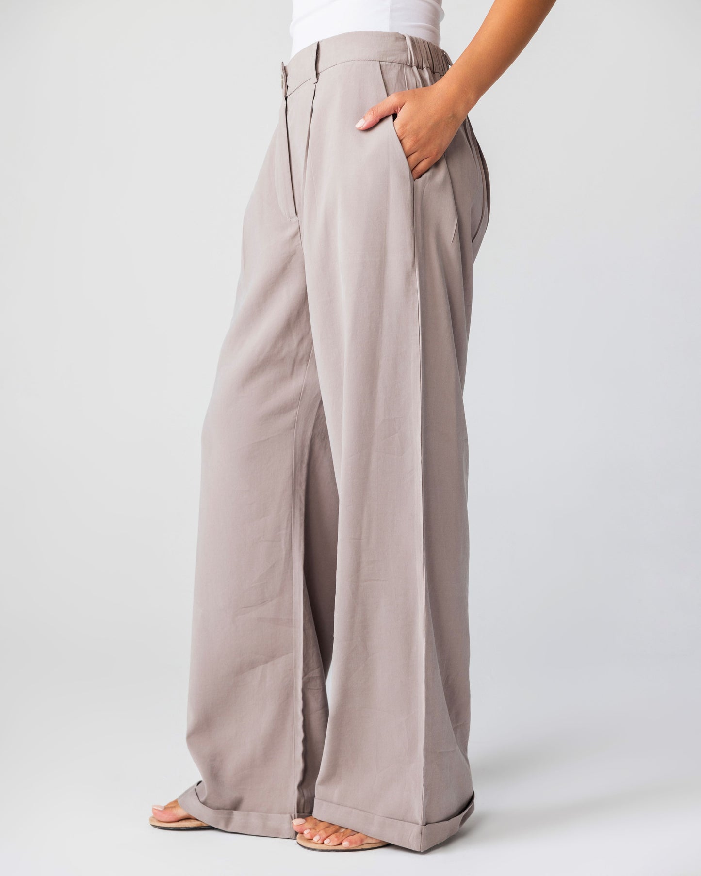 LAVINA - Pants (Grey)