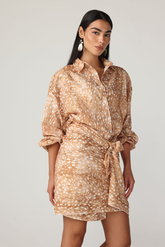 FAWNY -  print Sarong set