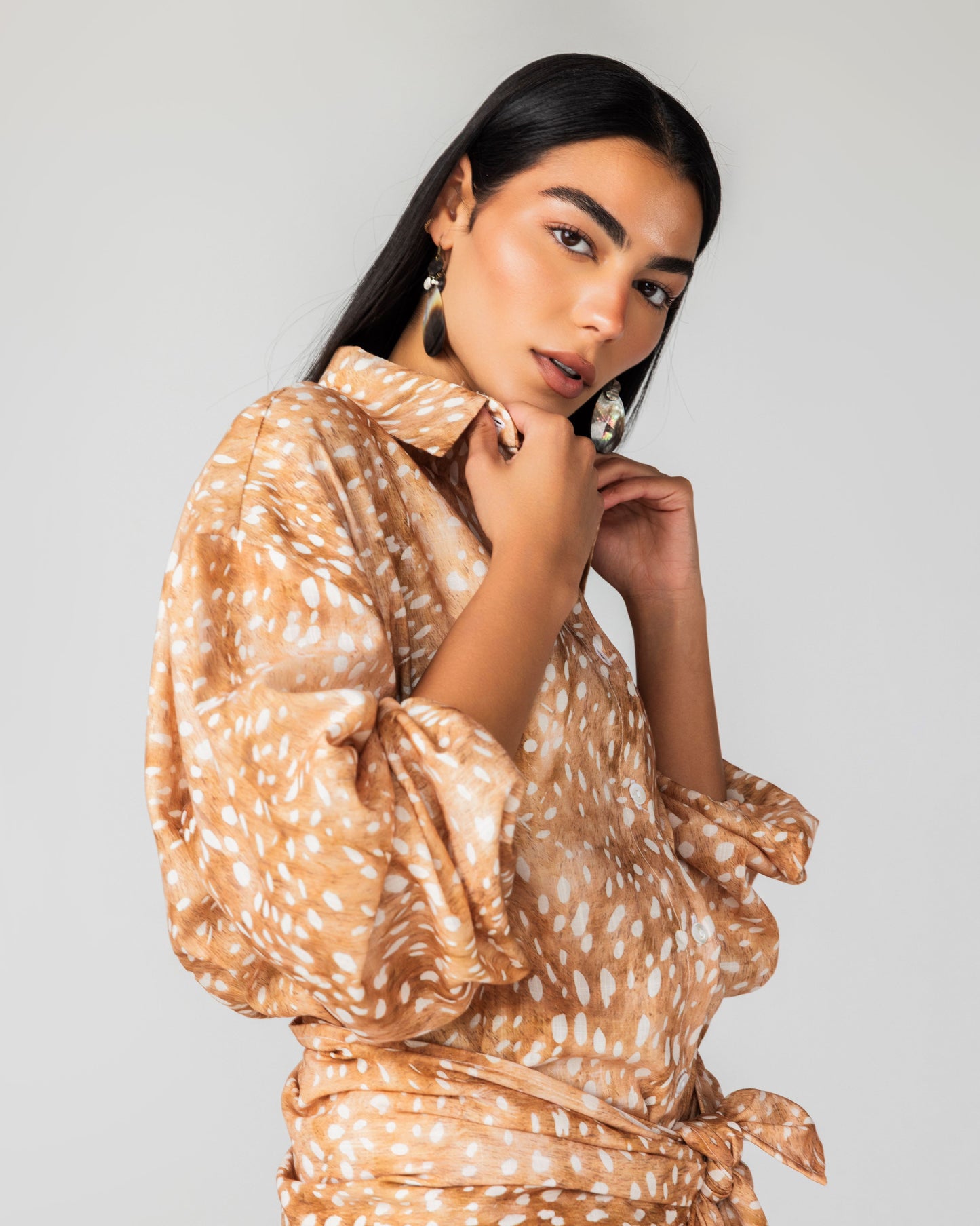 FAWNY -  print Sarong set