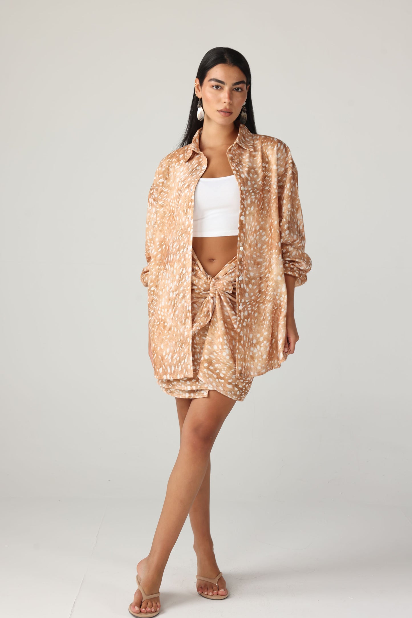 FAWNY -  print Sarong set