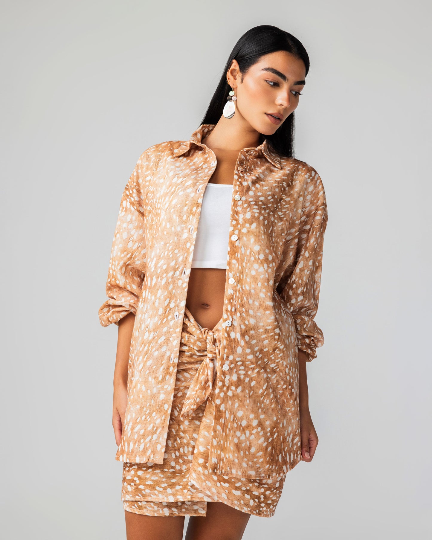 FAWNY -  print Sarong set
