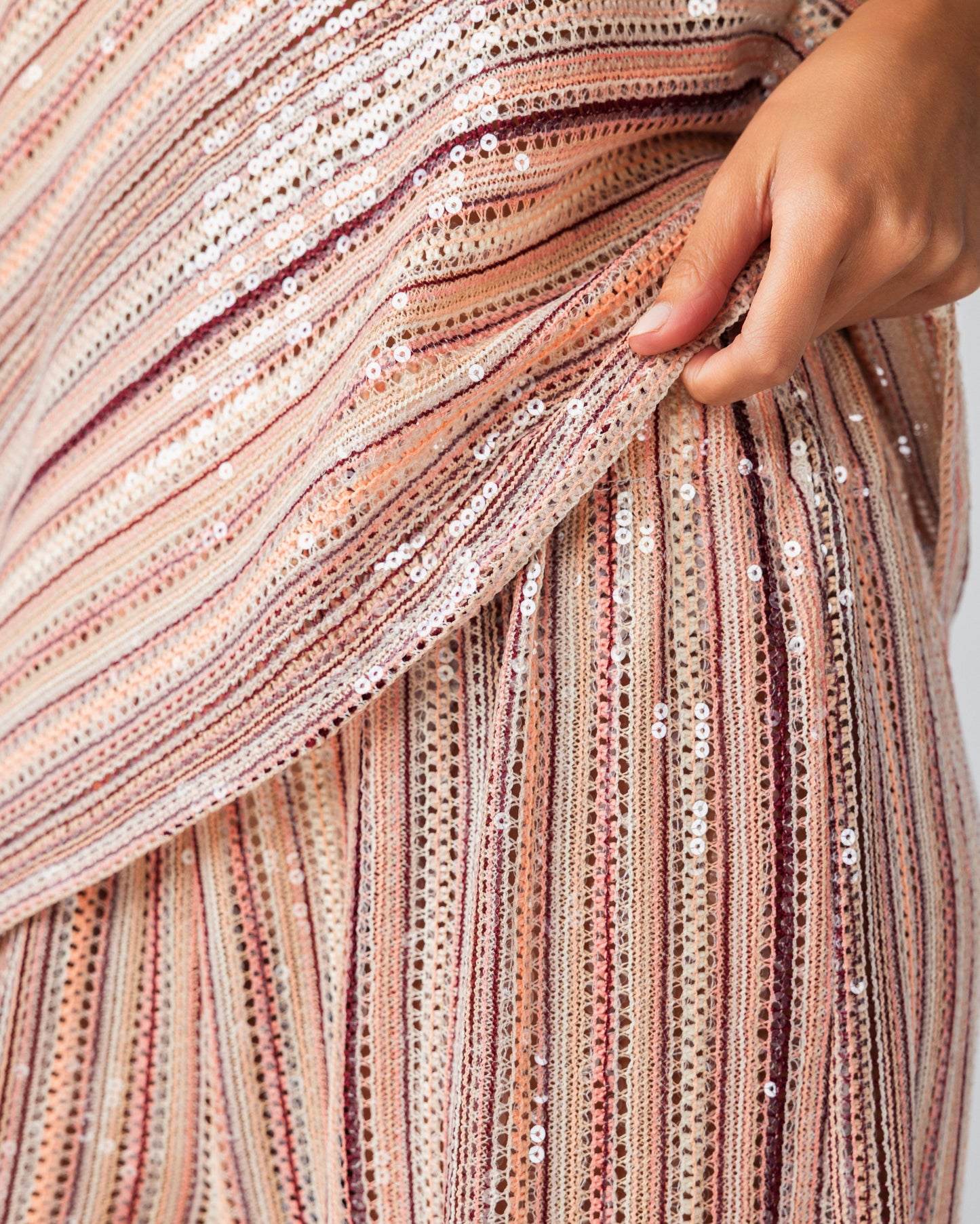 ILIO - Crochet Sequin Pants
