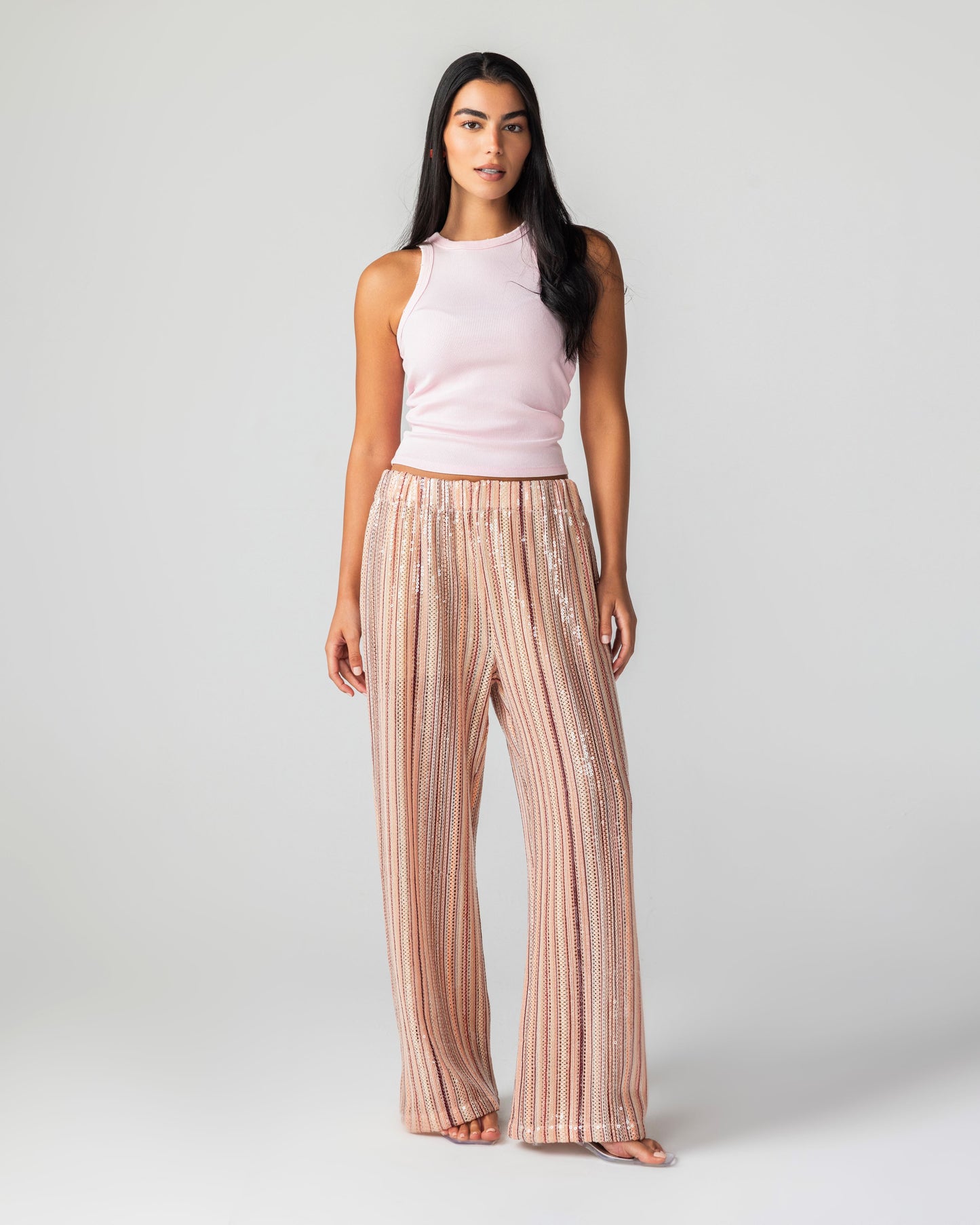 ILIO - Crochet Sequin Pants