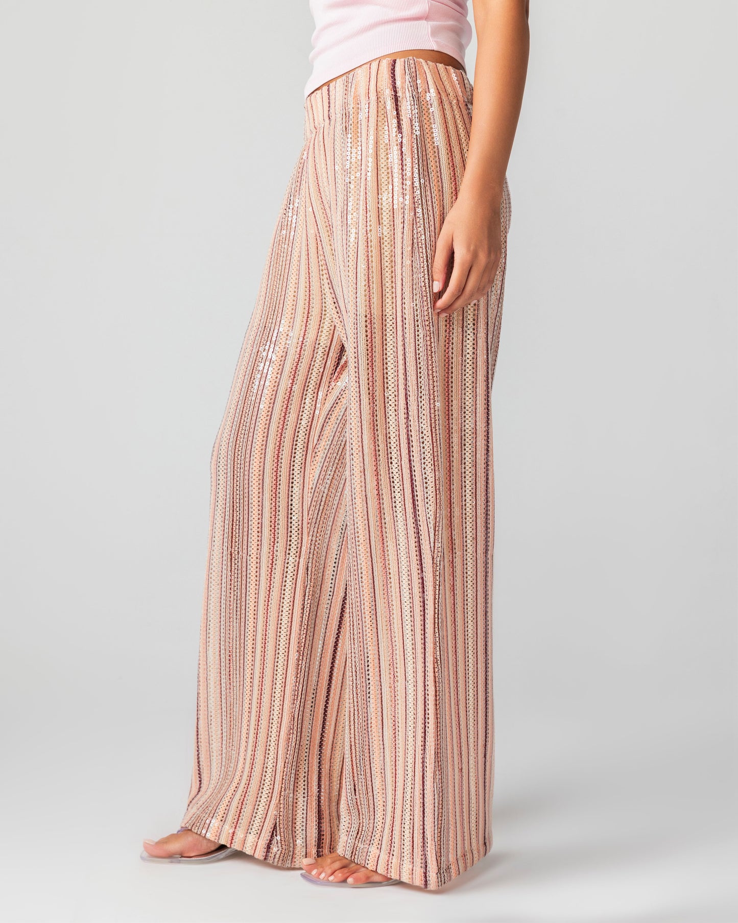 ILIO - Crochet Sequin Pants