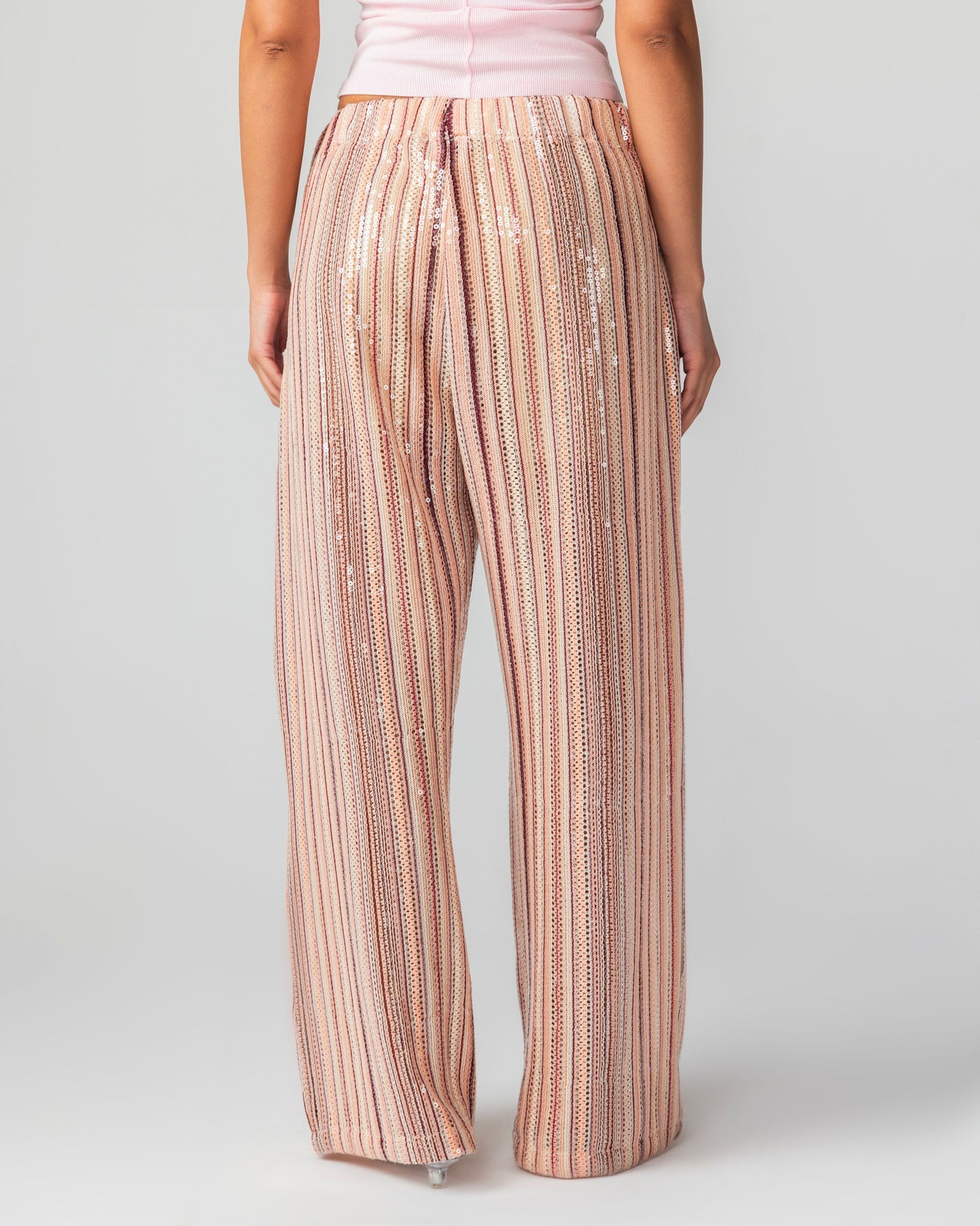 ILIO - Crochet Sequin Pants