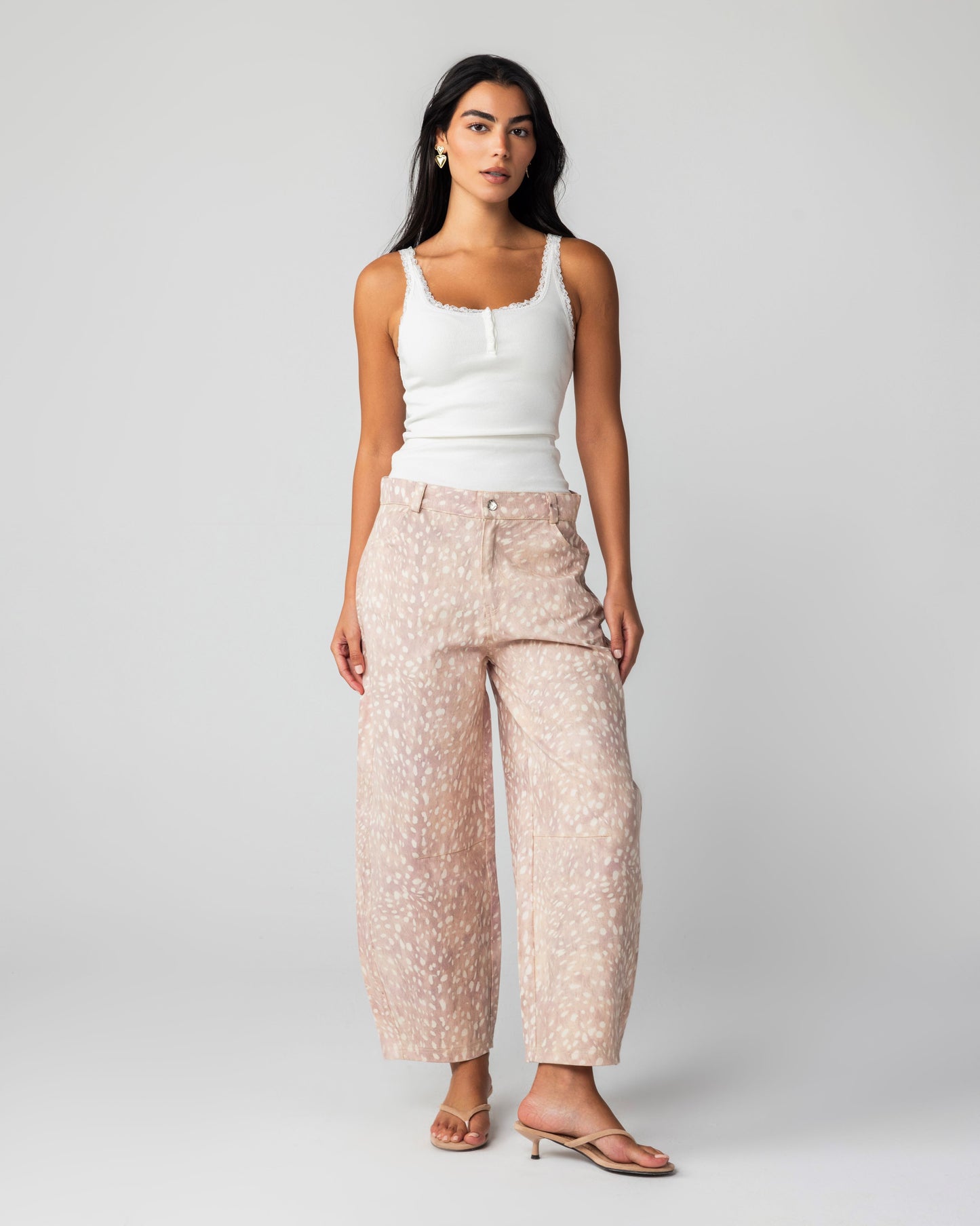 FAWNY- Barrel Pants