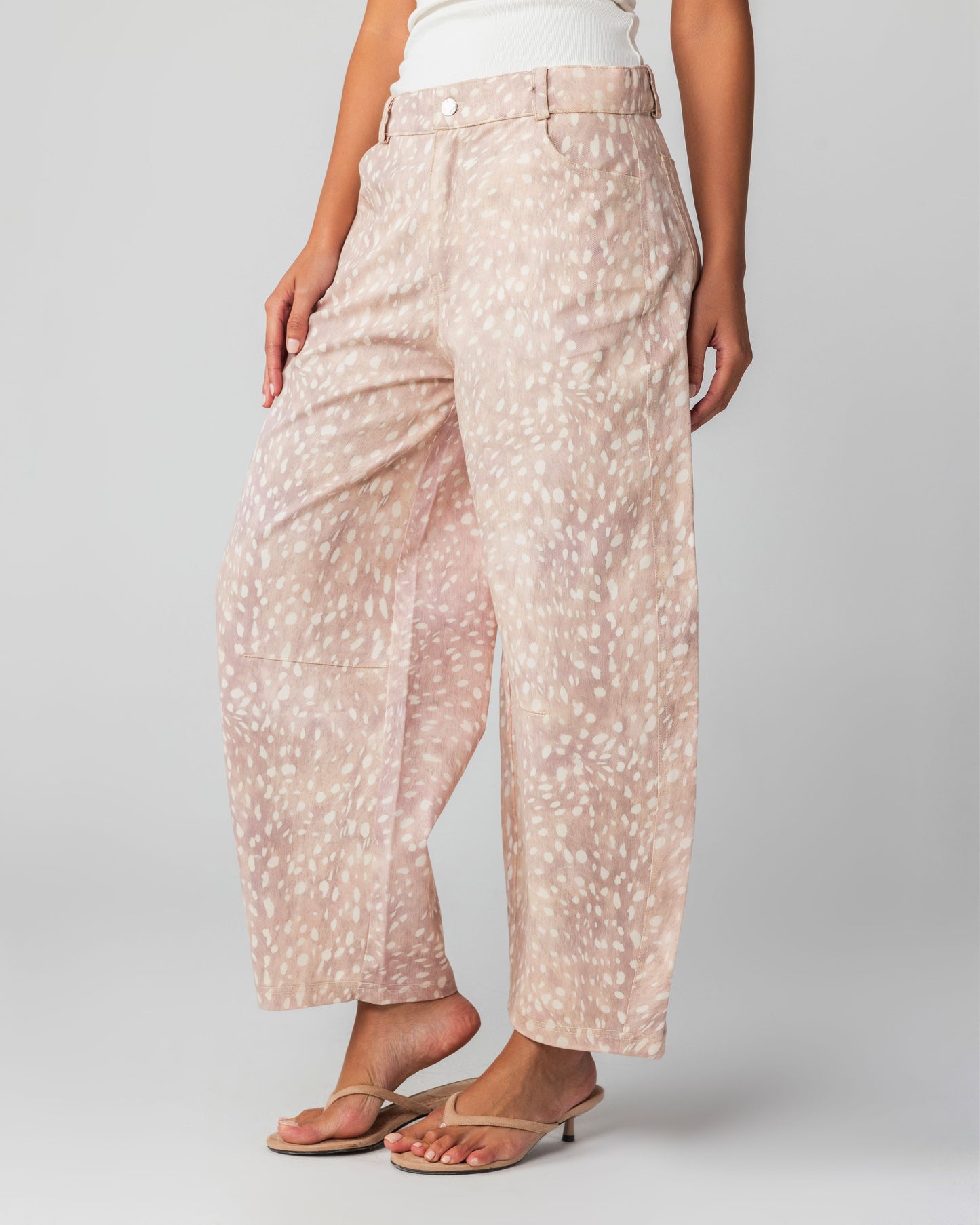 FAWNY- Barrel Pants