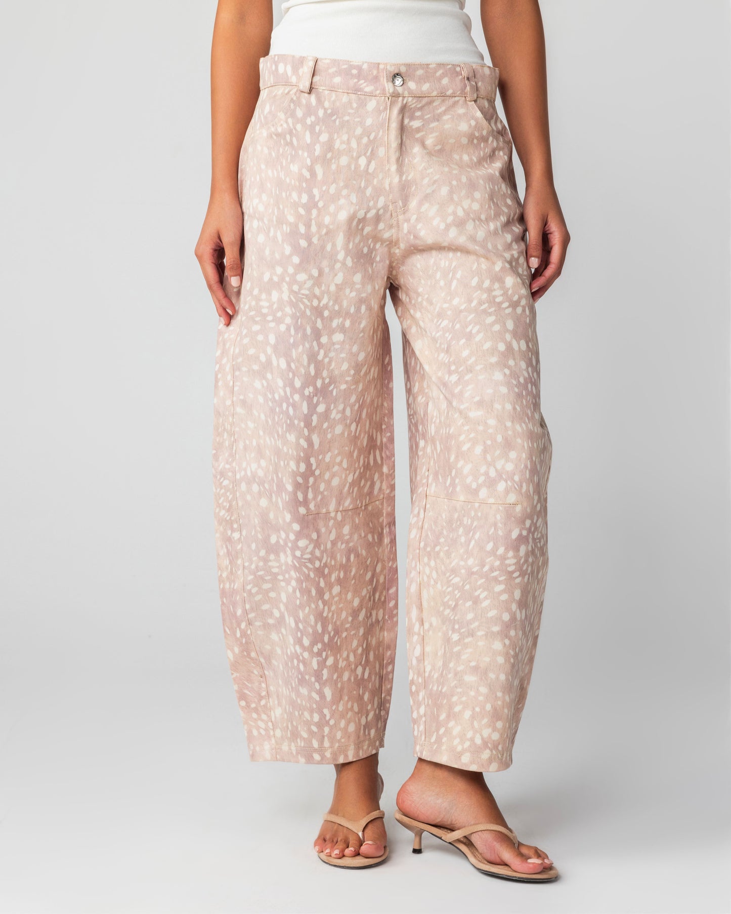 FAWNY- Barrel Pants