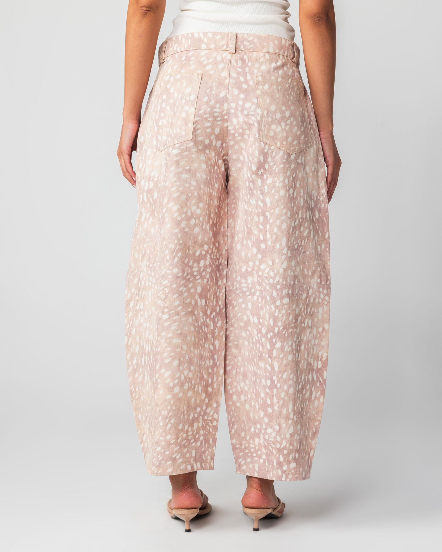 FAWNY- Barrel Pants