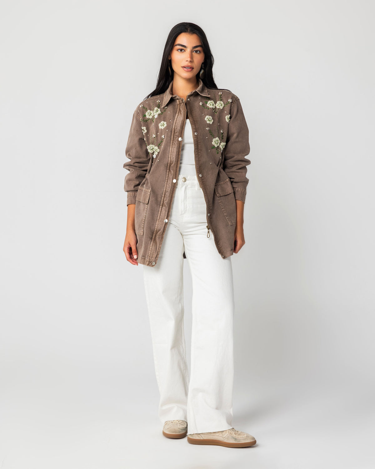 PEONY - Embroidered Jacket (Limited Edition)