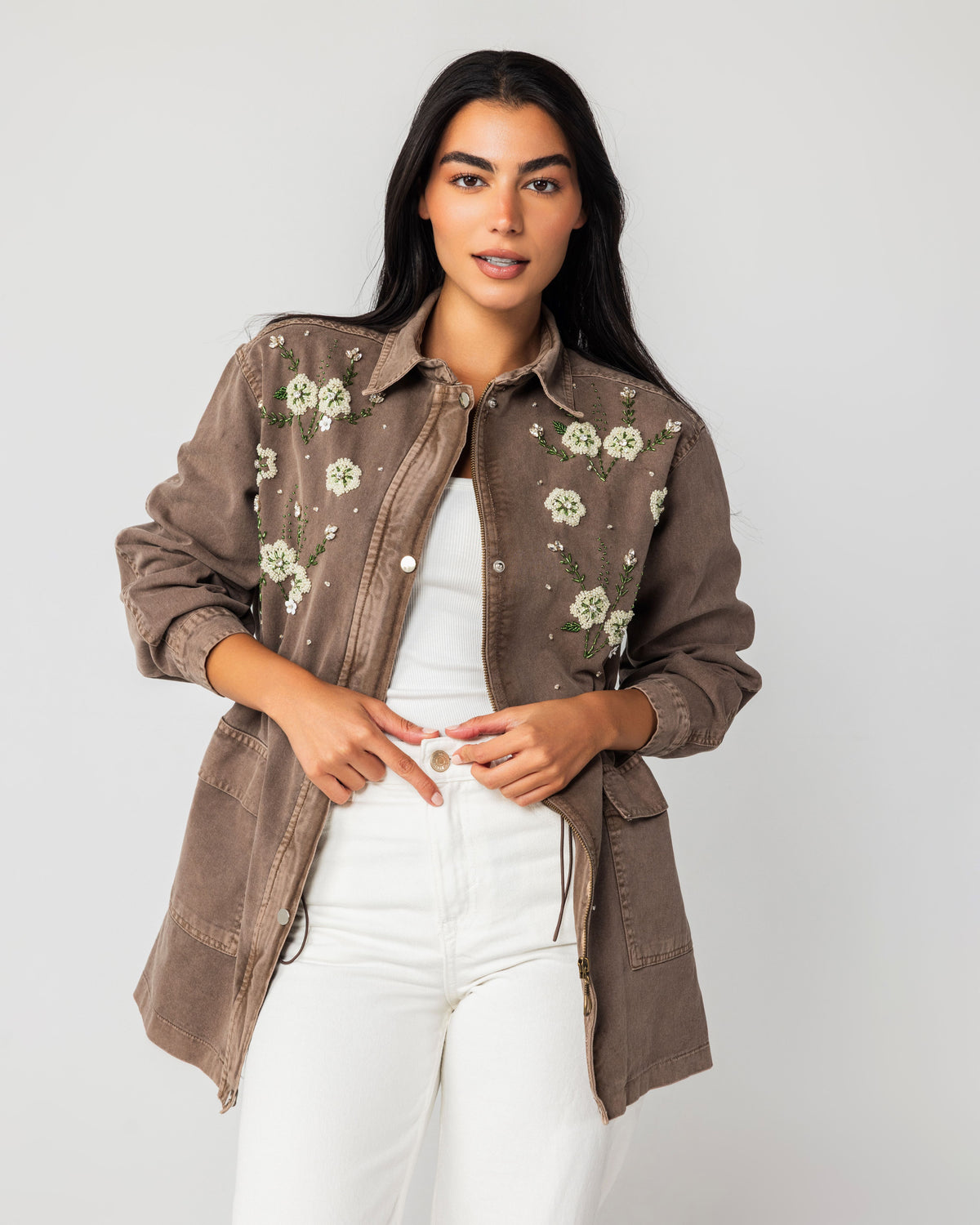 PEONY - Embroidered Jacket (Limited Edition)