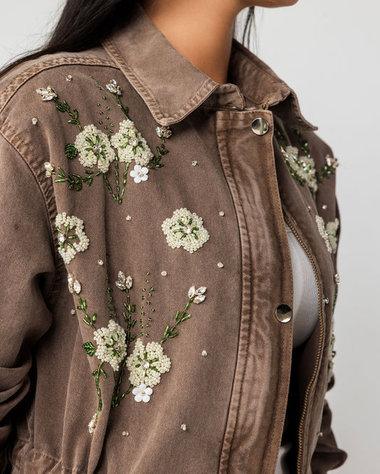 PEONY - Embroidered Jacket (Limited Edition)