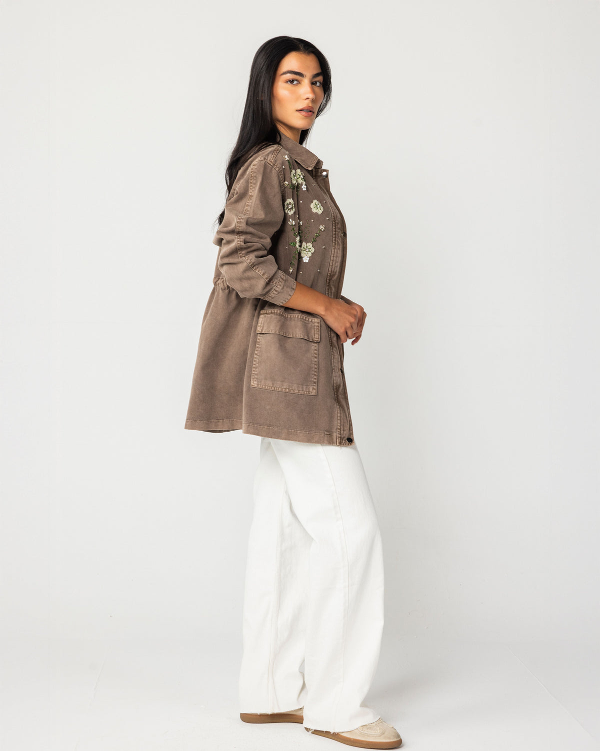 PEONY - Embroidered Jacket (Limited Edition)