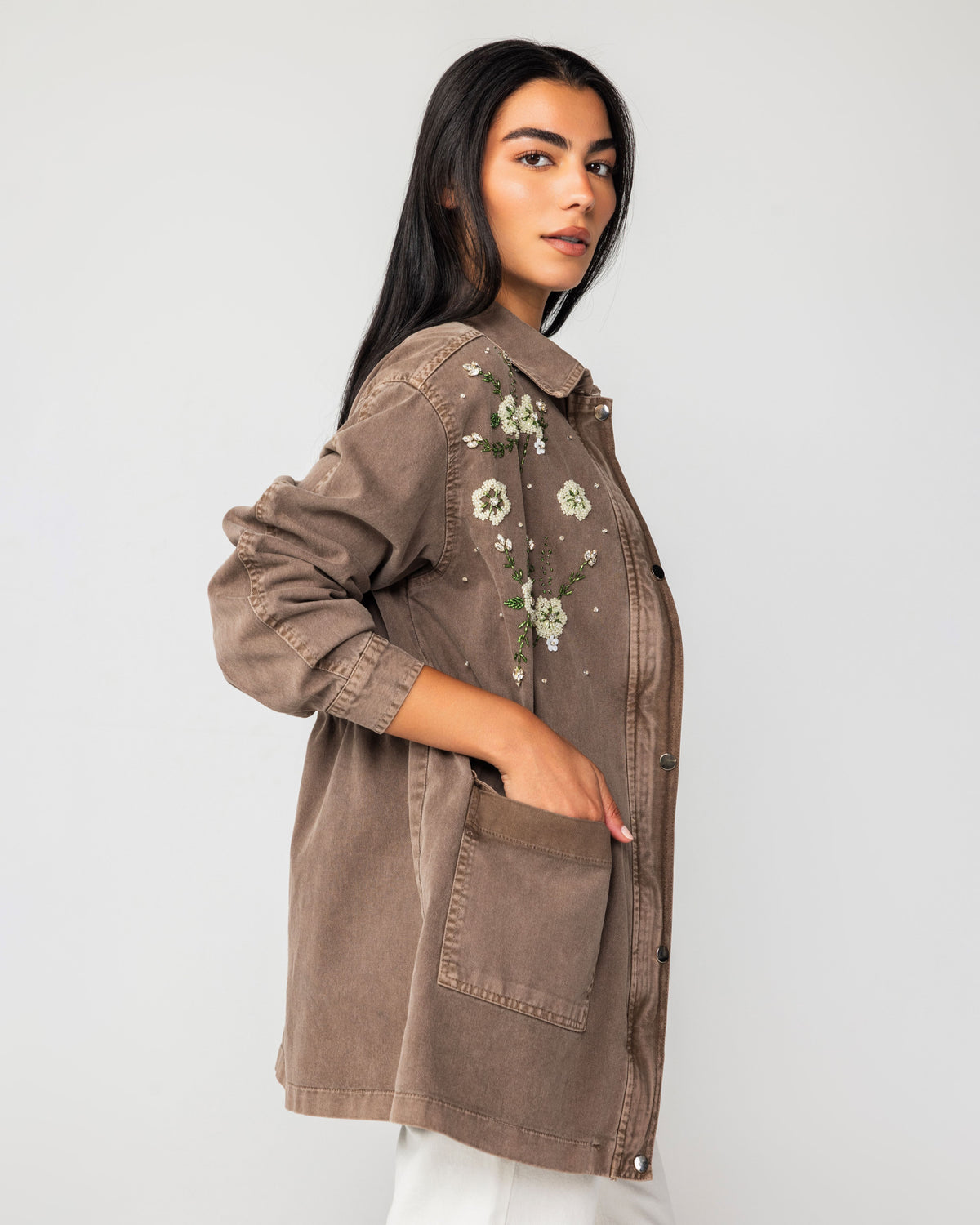 PEONY - Embroidered Jacket (Limited Edition)