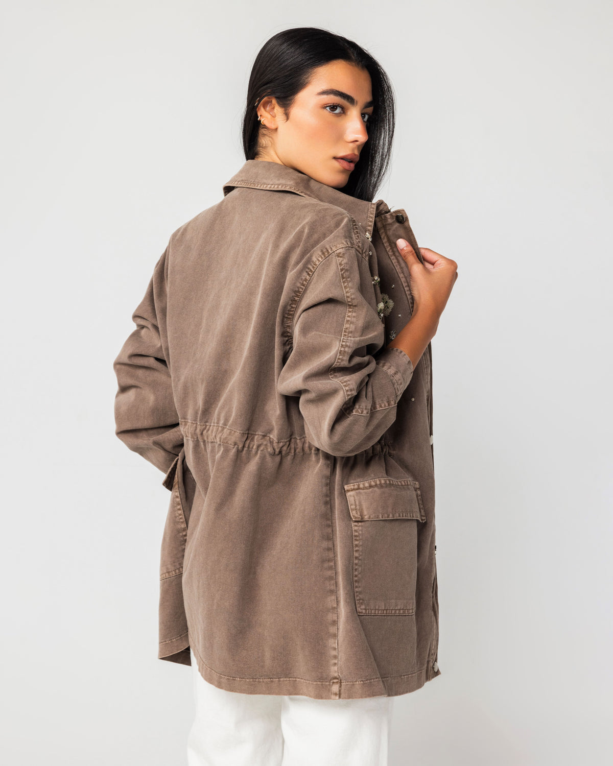 PEONY - Embroidered Jacket (Limited Edition)