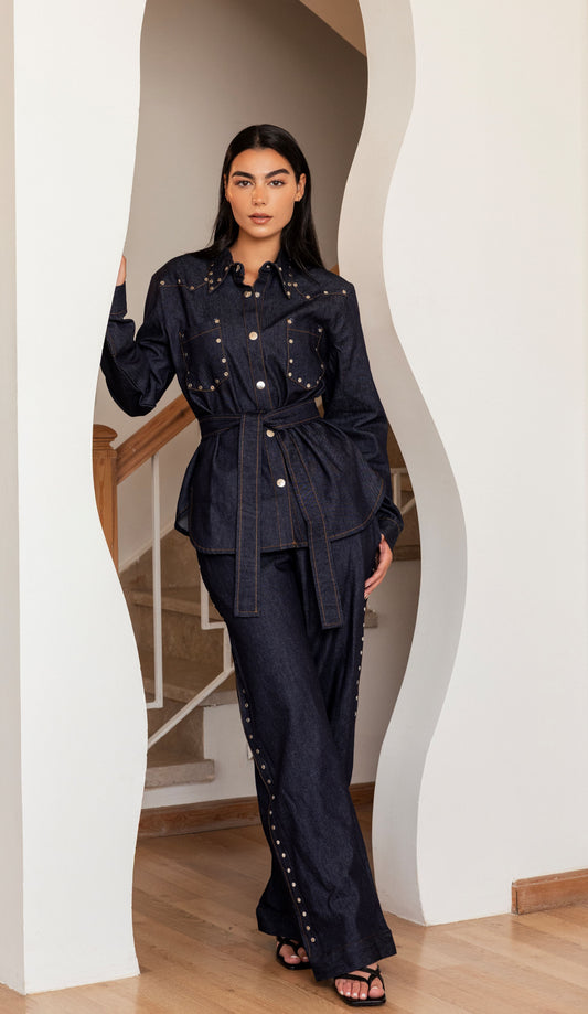 PERNI - Raw Denim Set