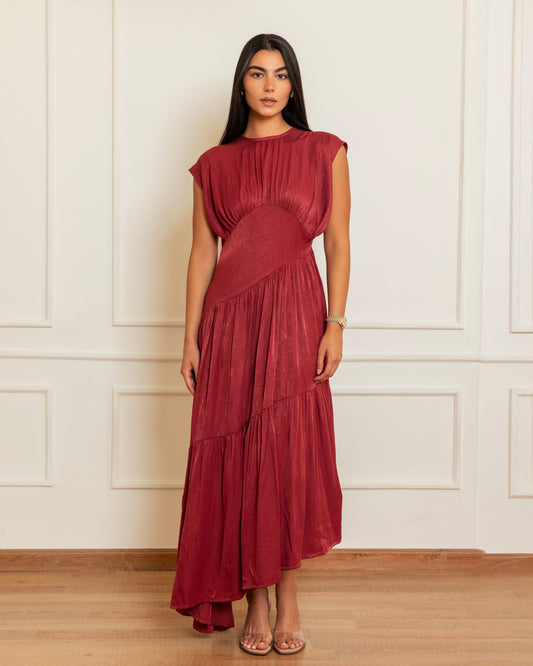 OPHILIA - Dress (Red)