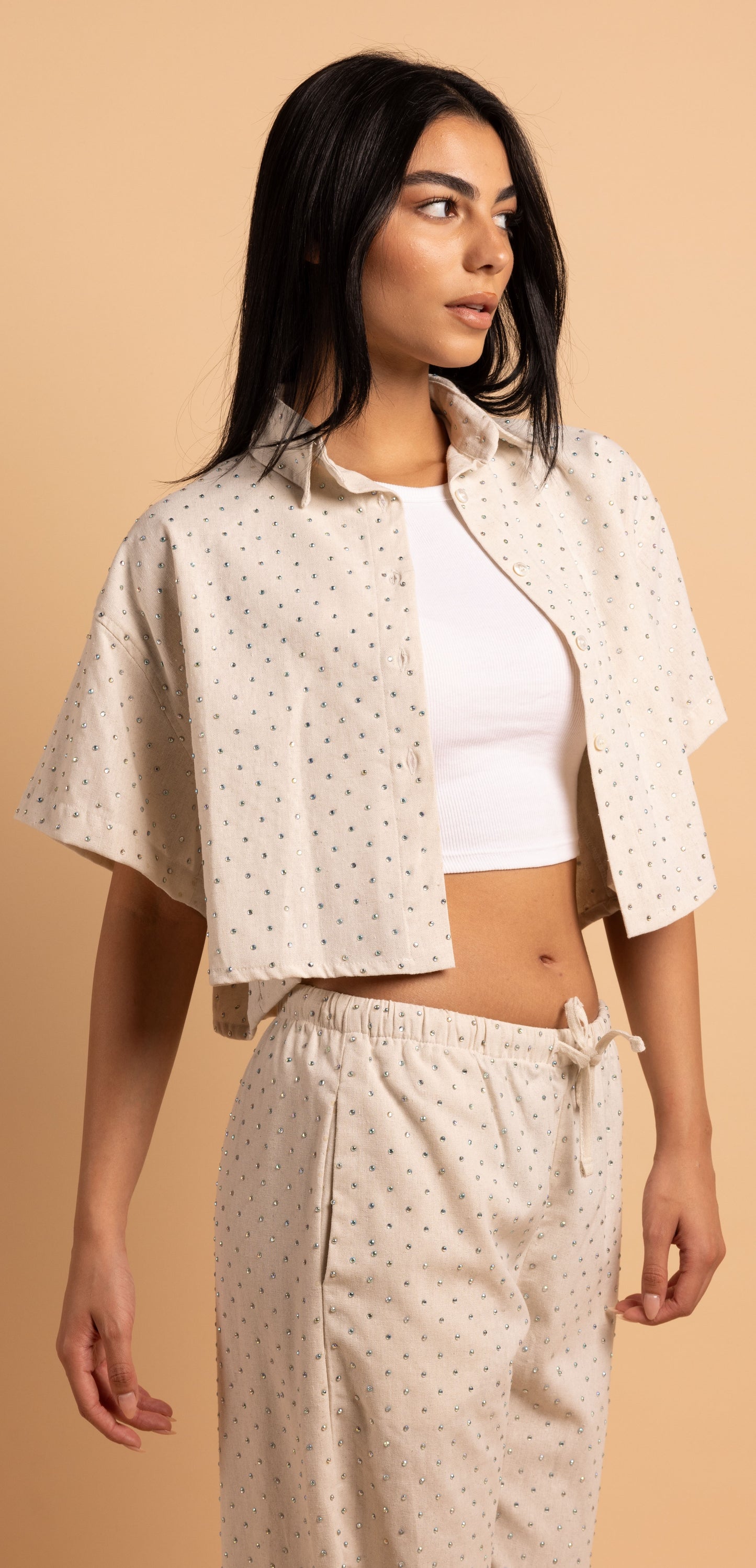 LUCIA - Cropped Shirt