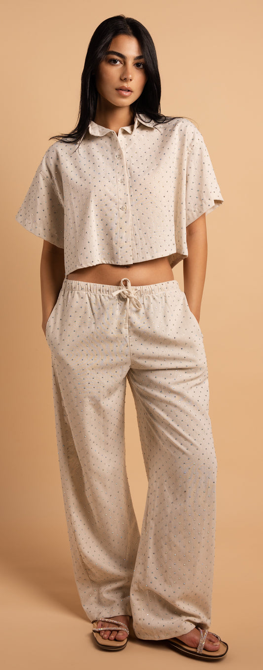 LUCIA - Cropped Shirt