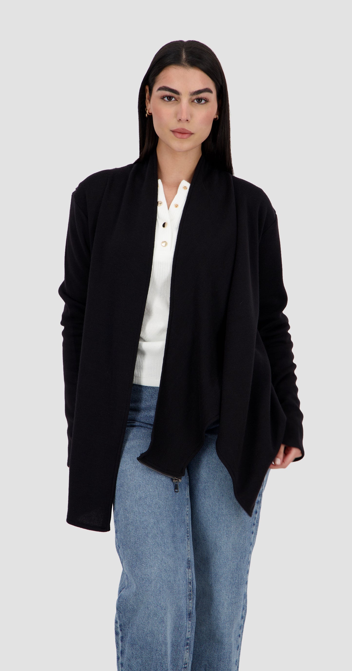 CAMIE - Asymmetric Cardigan