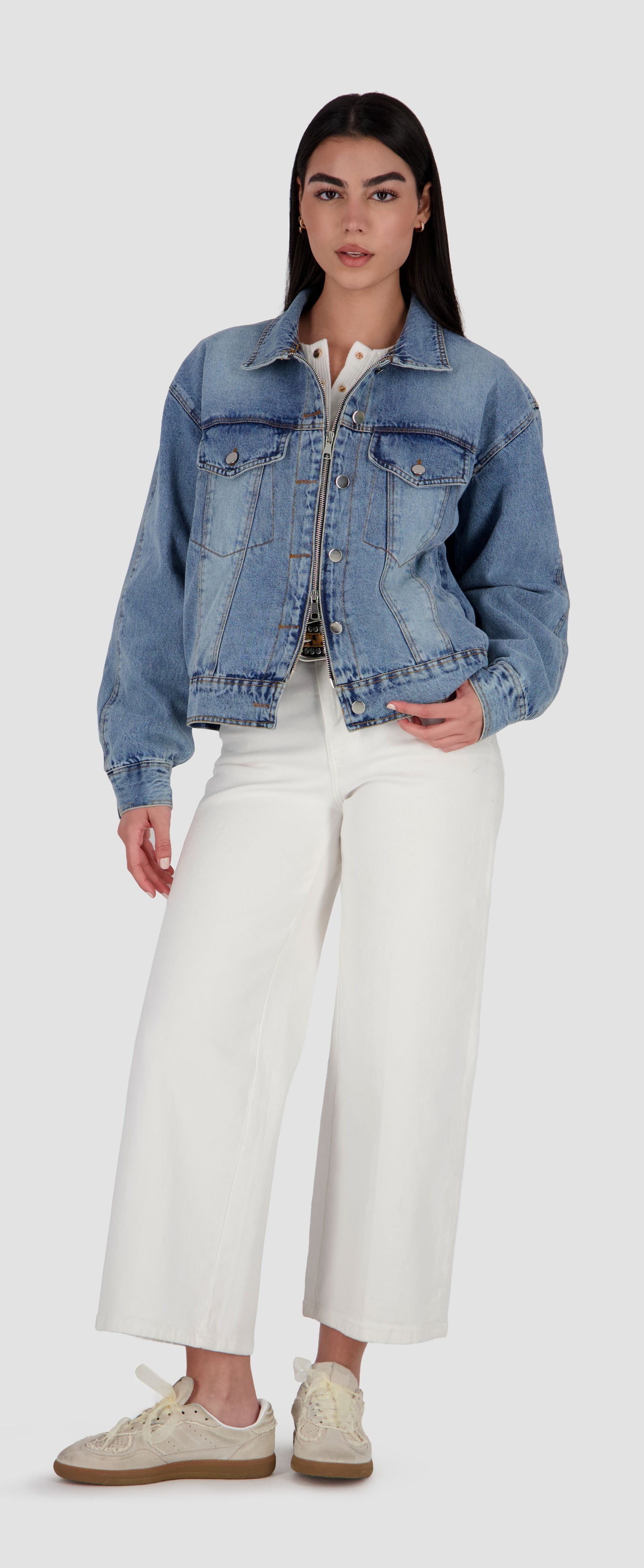 KELLIE - Denim Jacket