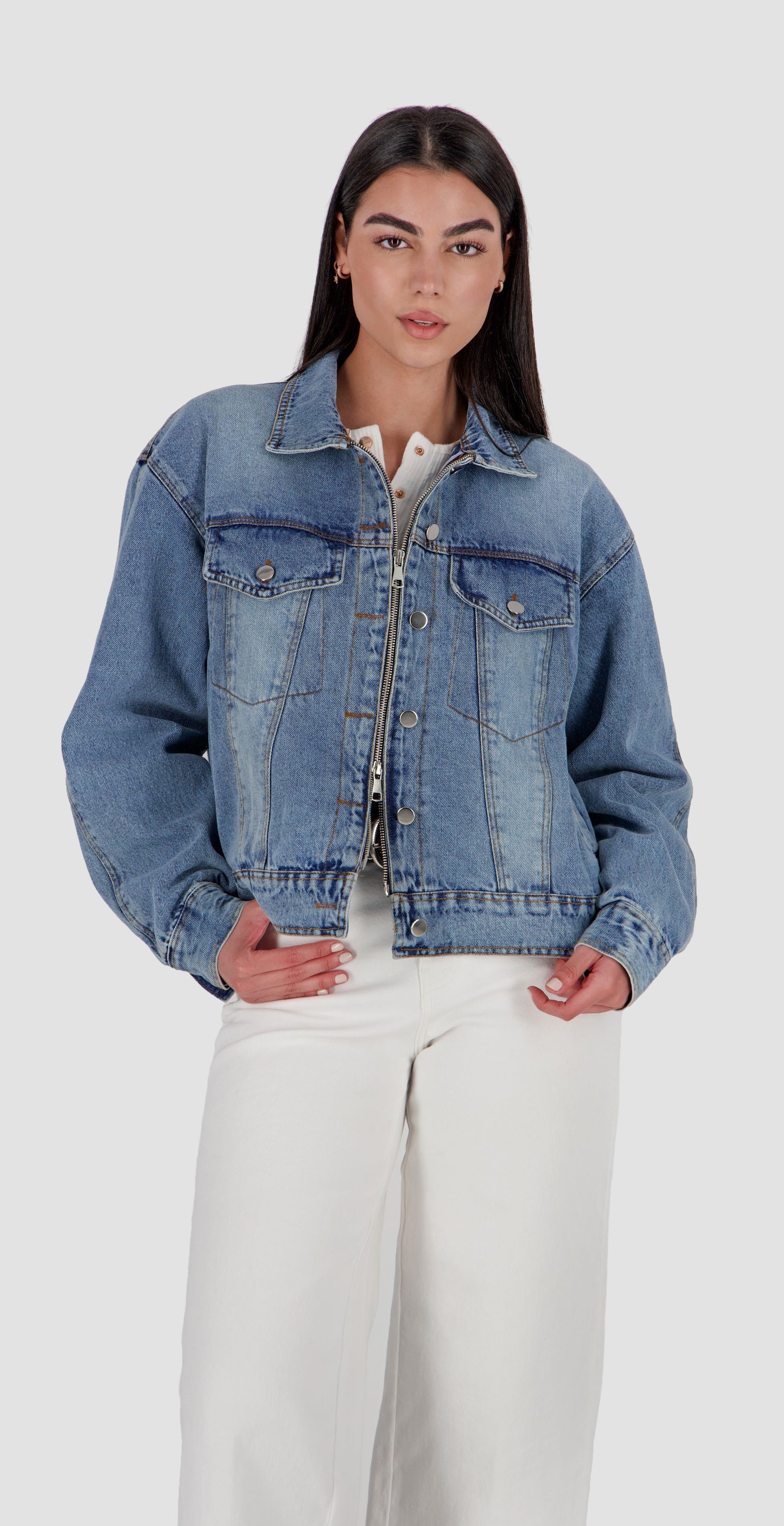 KELLIE - Denim Jacket